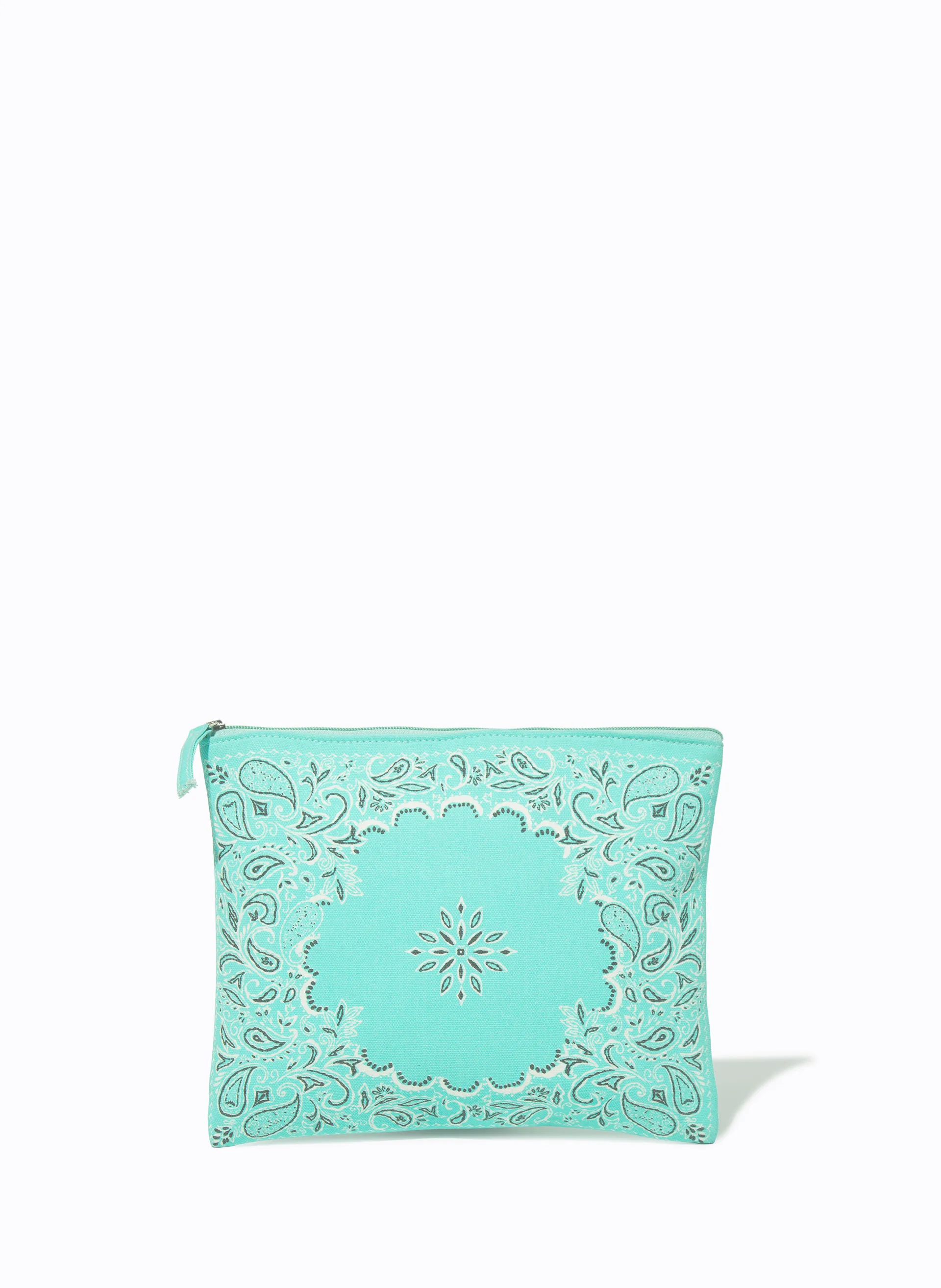 Bolsinha Le Lis Bandana Torquoise Feminina