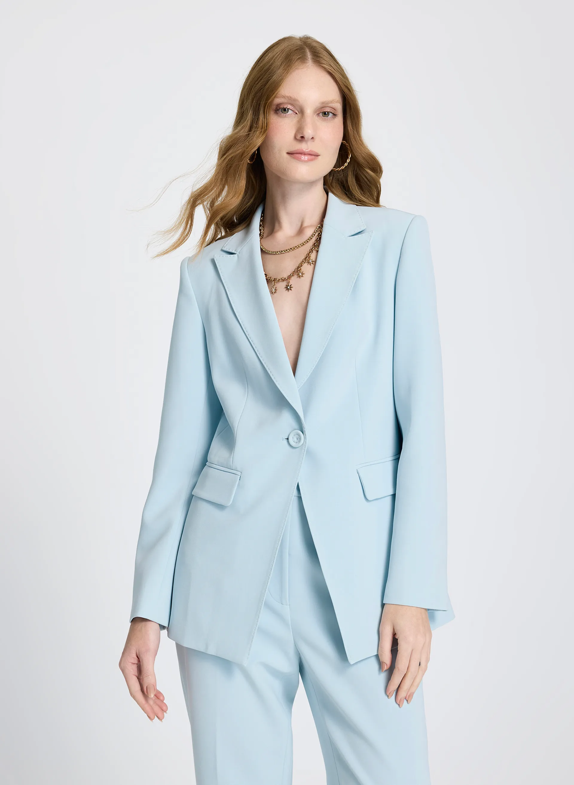 Blazer Le Lis Tamara III Alfaiataria Feminina