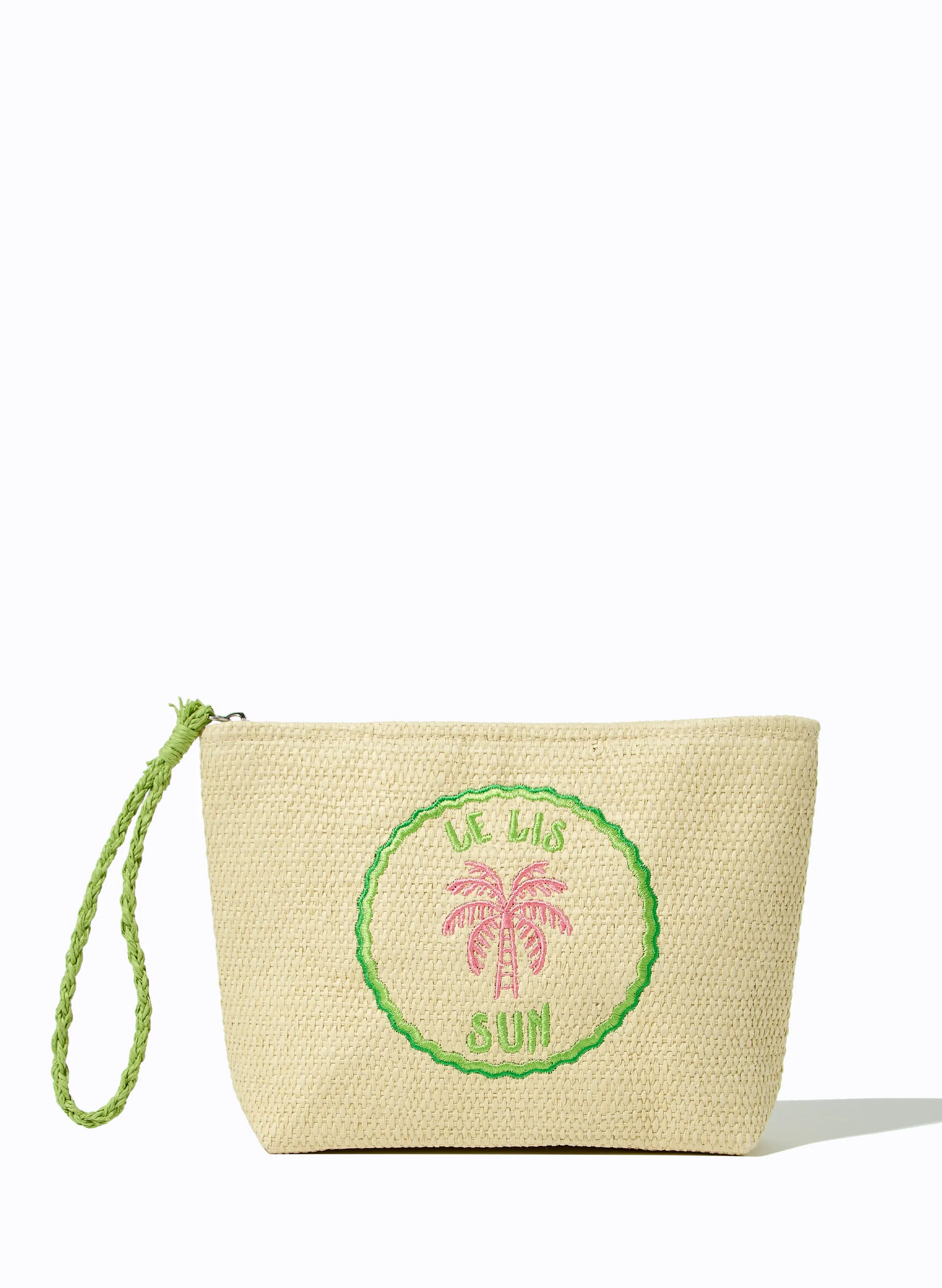 Bolsinha Le Lis Leti Green Feminina