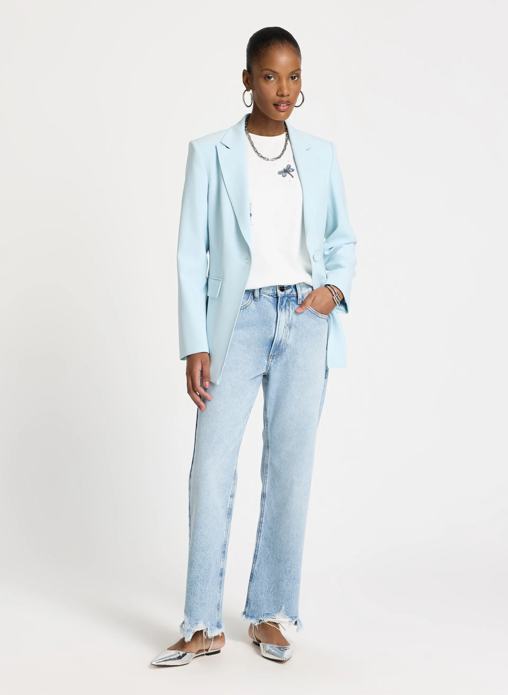 Calça Le Lis New Jany Jeans Feminina