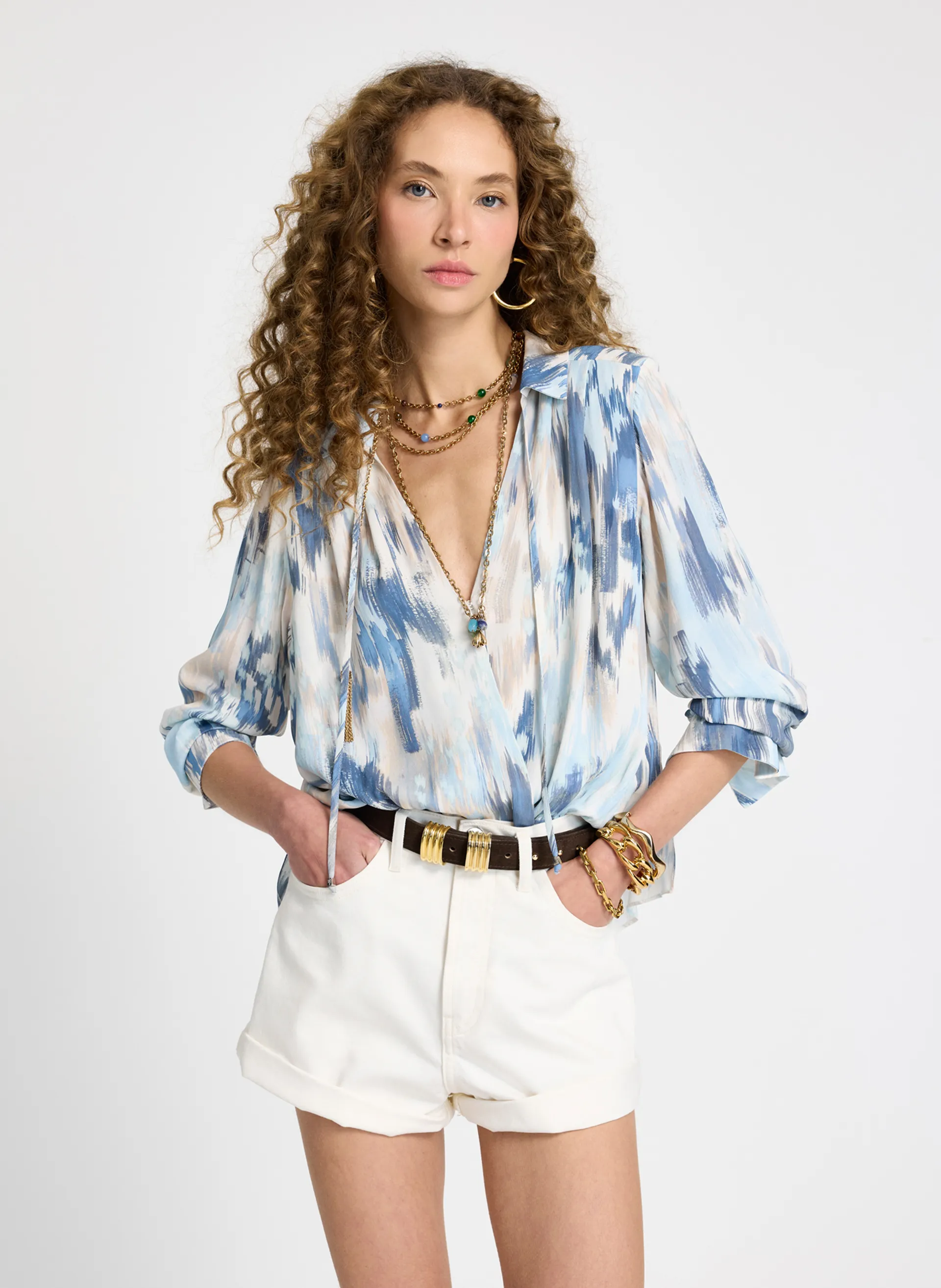 Blusa Le Lis Dasha Feminina