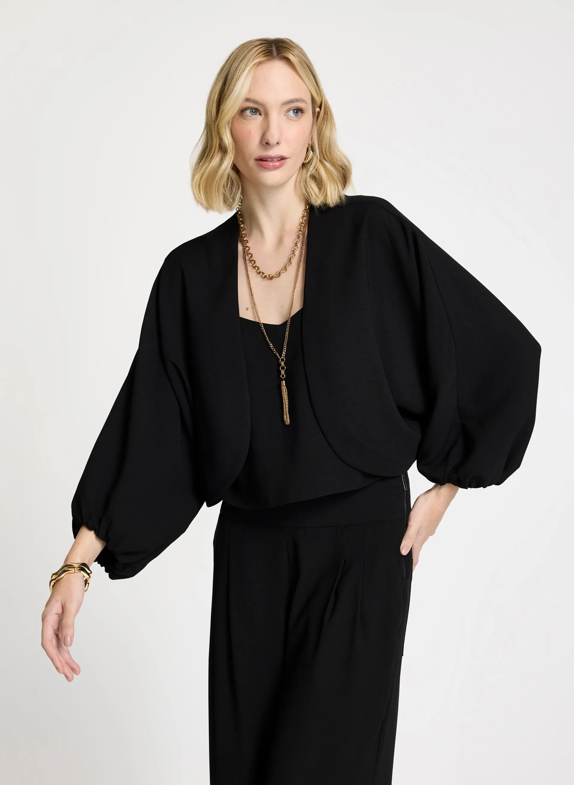 Bolero Le Lis Poliana Feminino