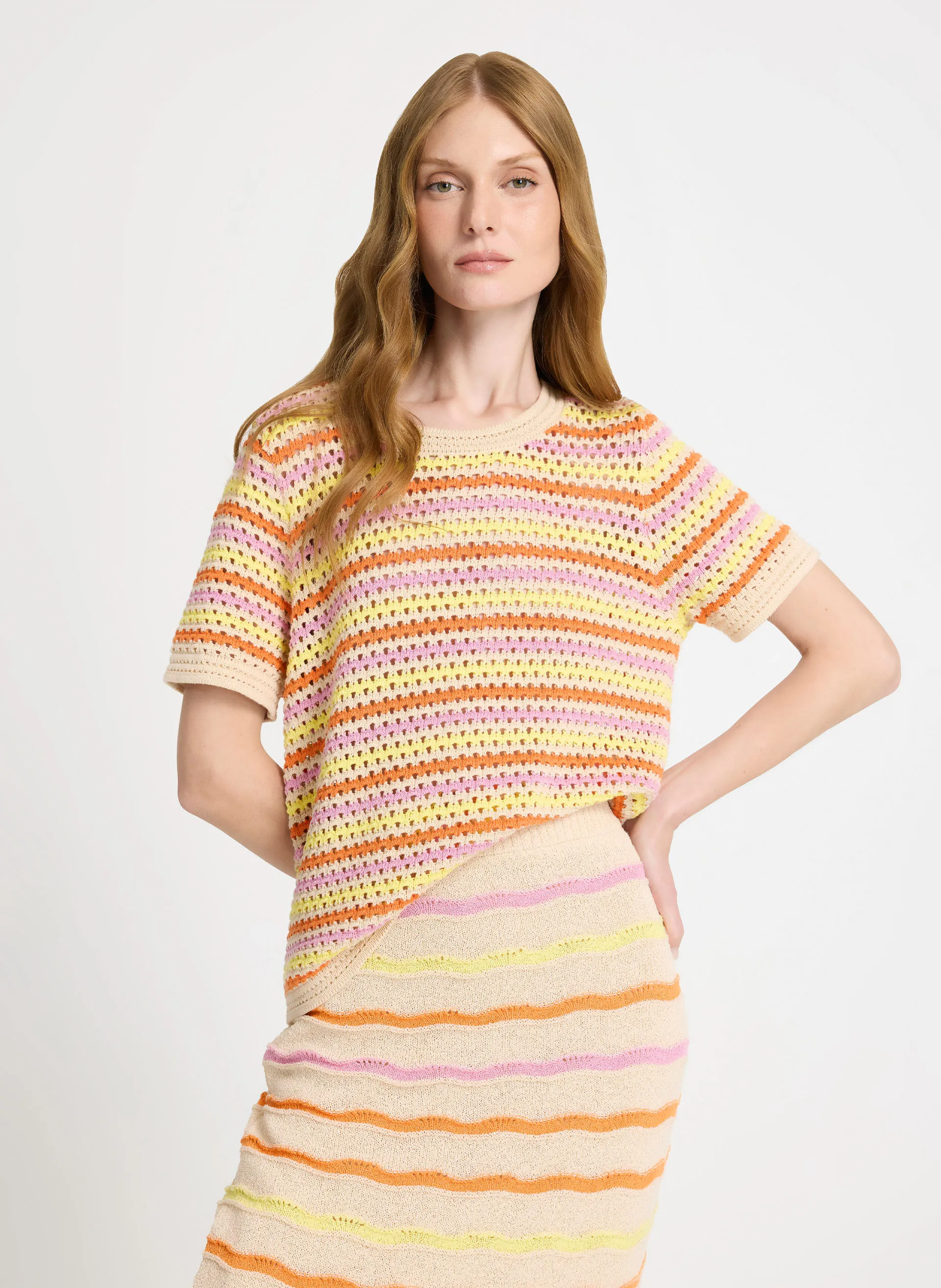 Blusa Le Lis Nina Tricot Feminina