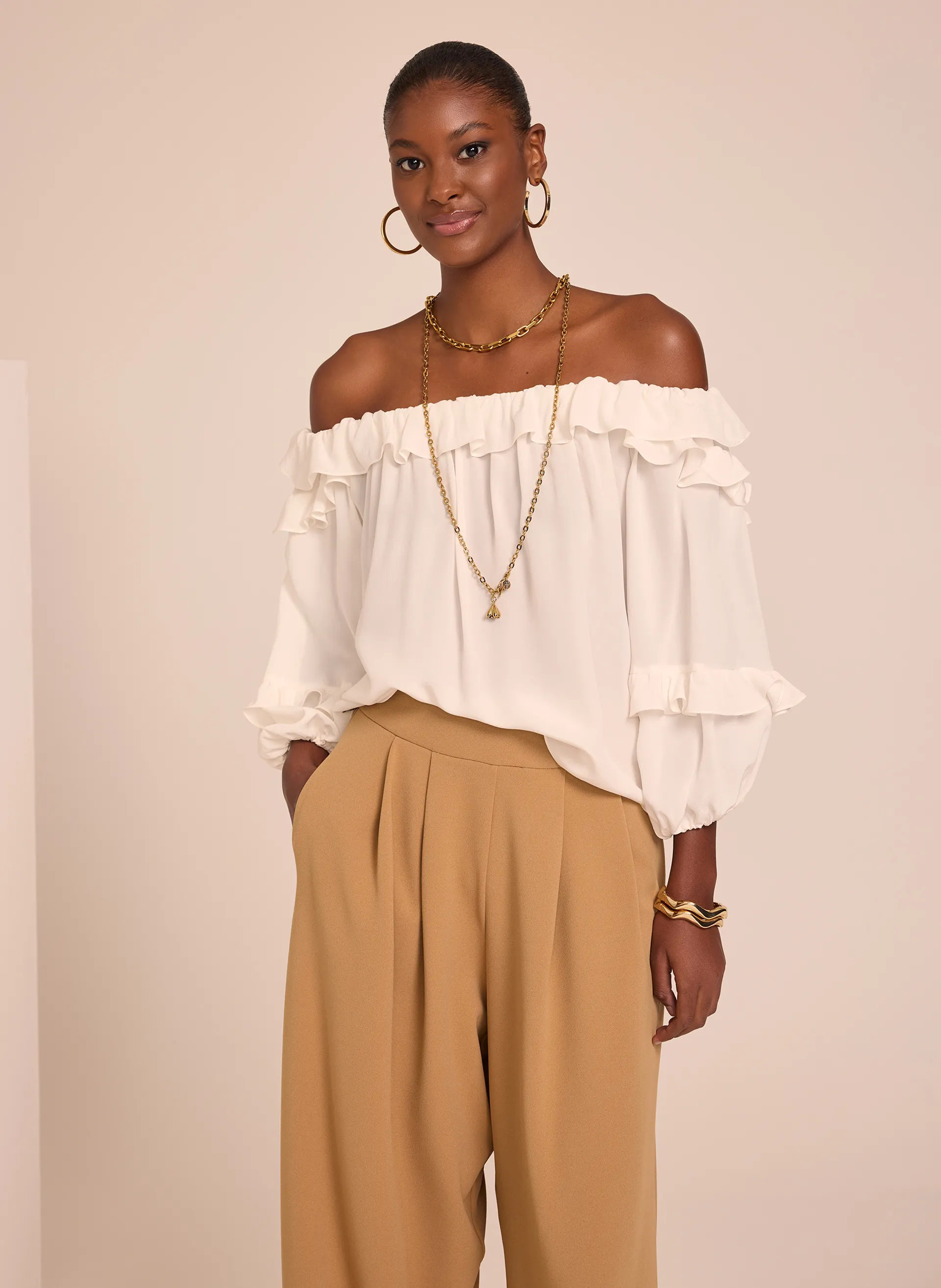 Blusa Le Lis June Seda Feminina