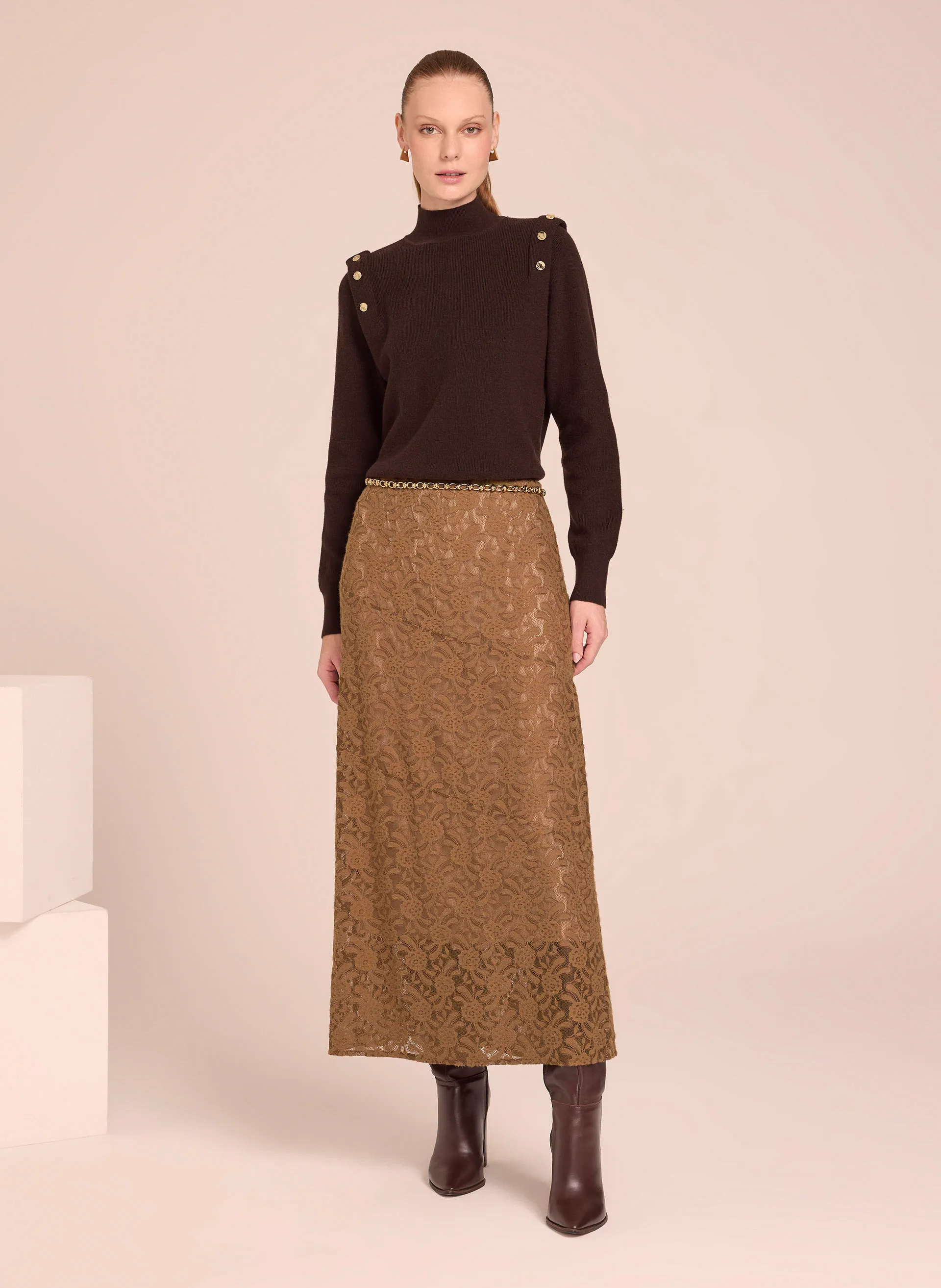 Saia Le Lis Nicoli Feminina