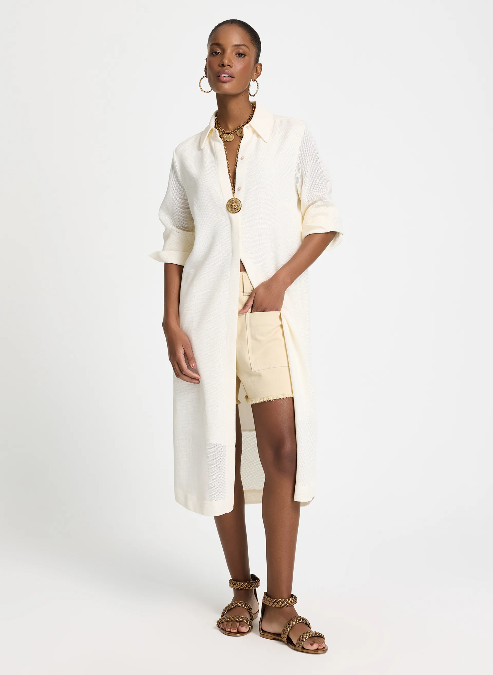 Chemise Le Lis Brisa Feminino