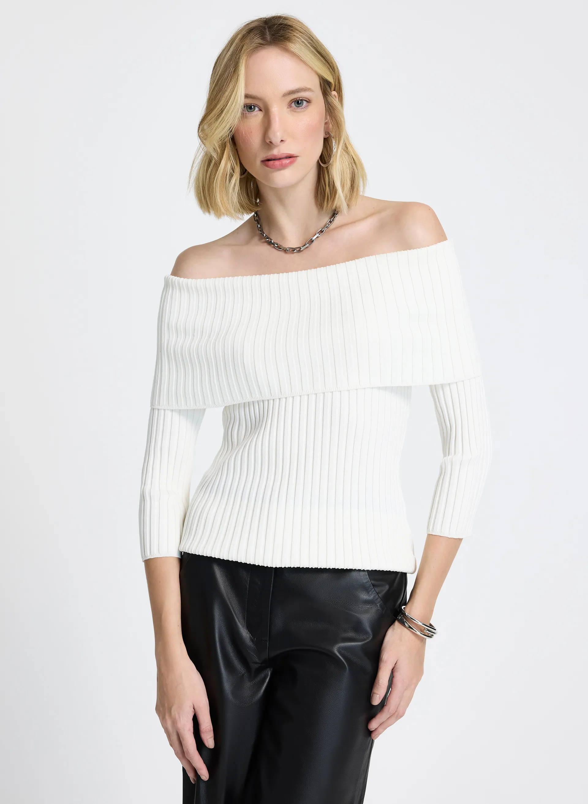 Blusa Le Lis Luara Tricot Feminina