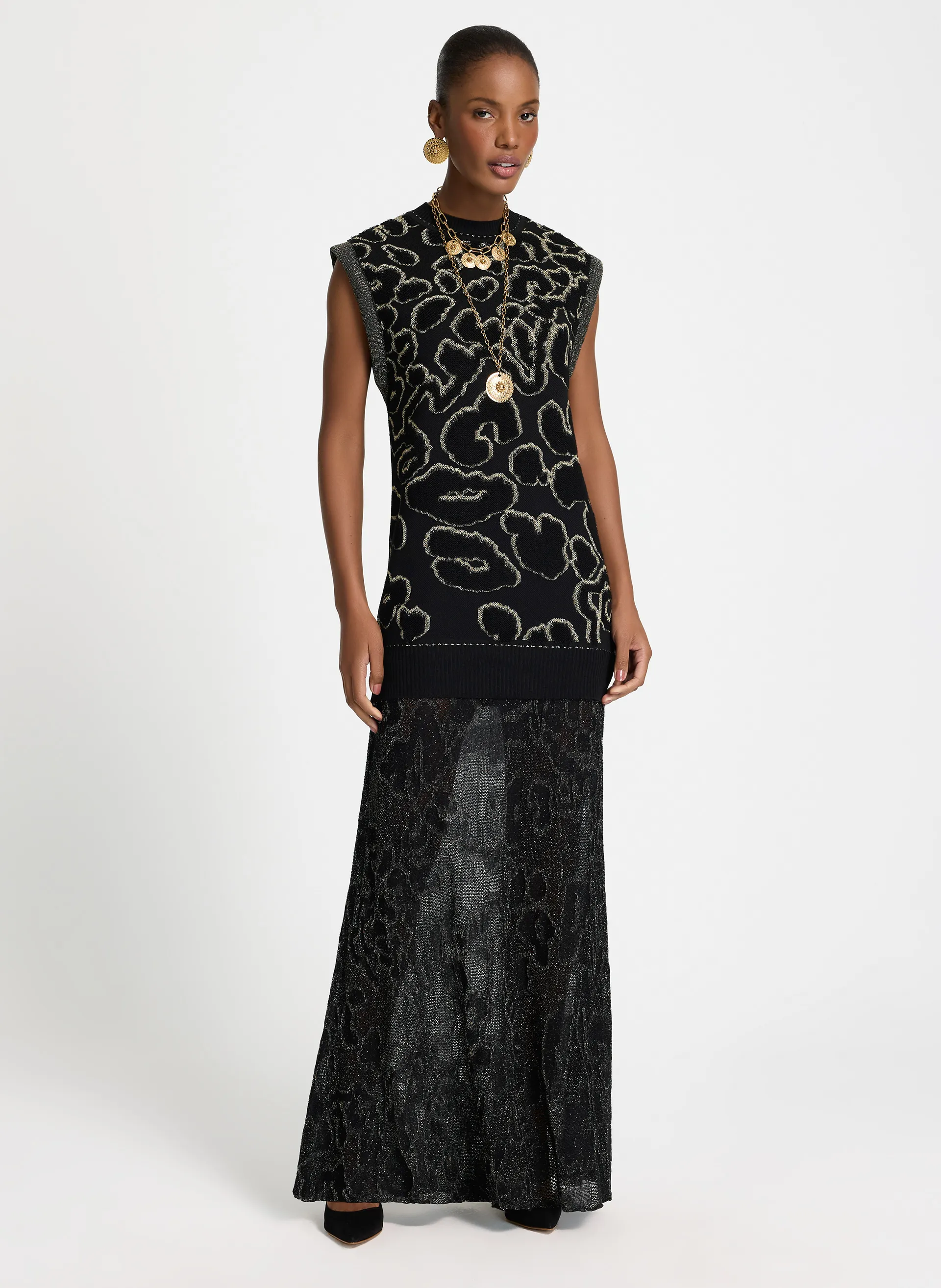 Vestido Le Lis Eduarda Tricot Feminino