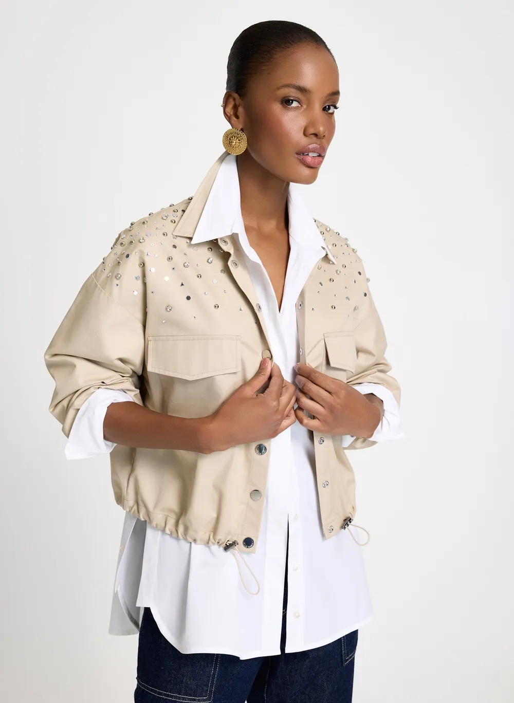 Camisa Le Lis Pietra Feminina