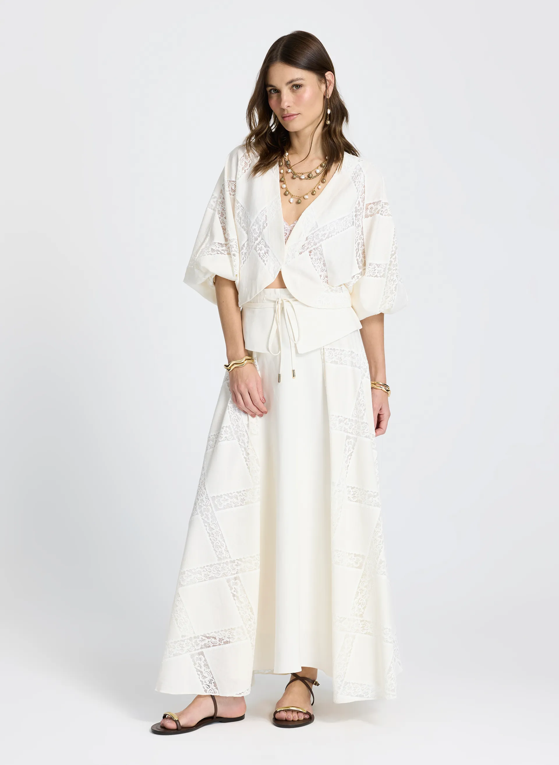 Saia Le Lis Daisy Feminina