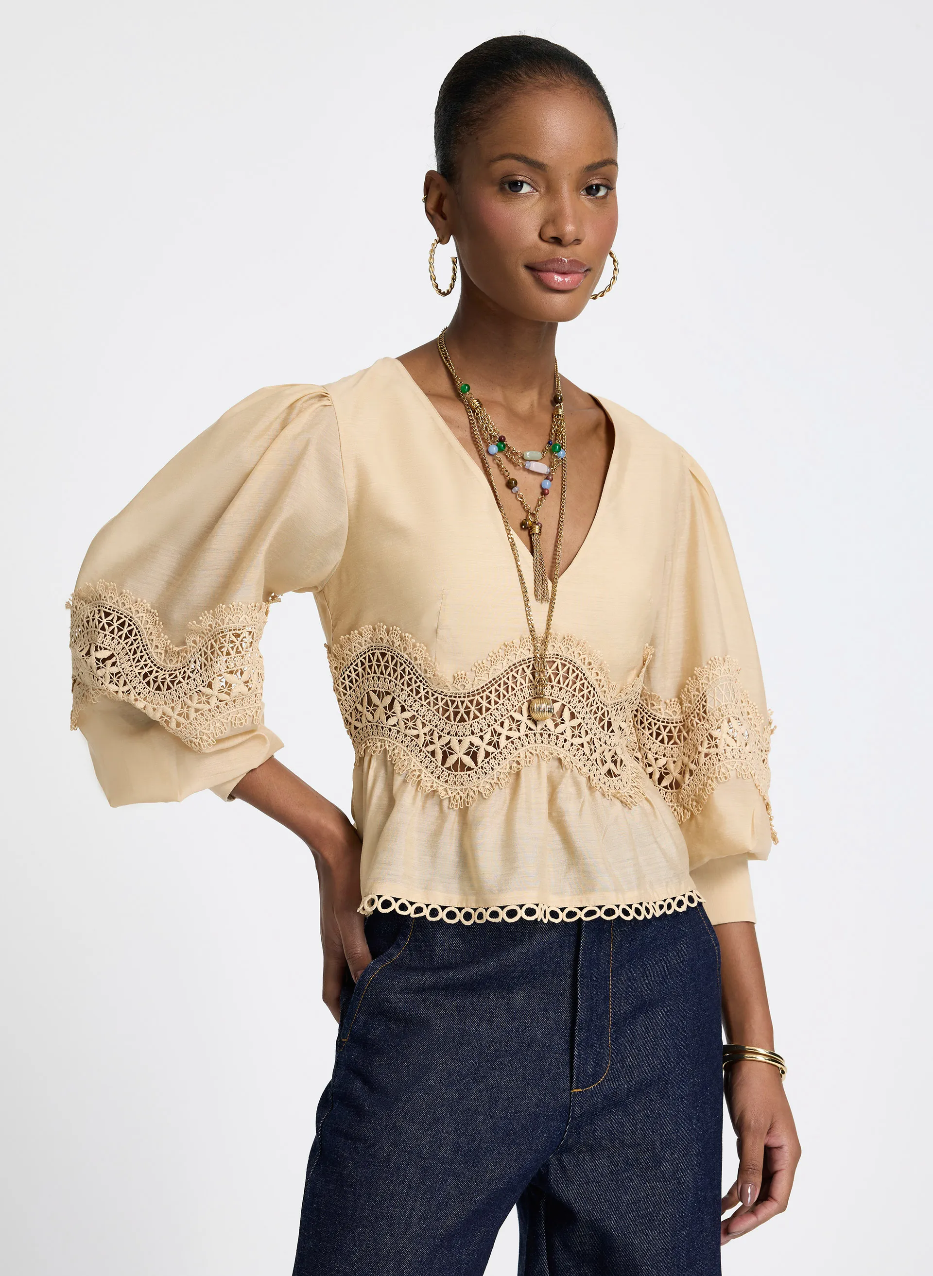 Blusa Le Lis Alessa Feminina