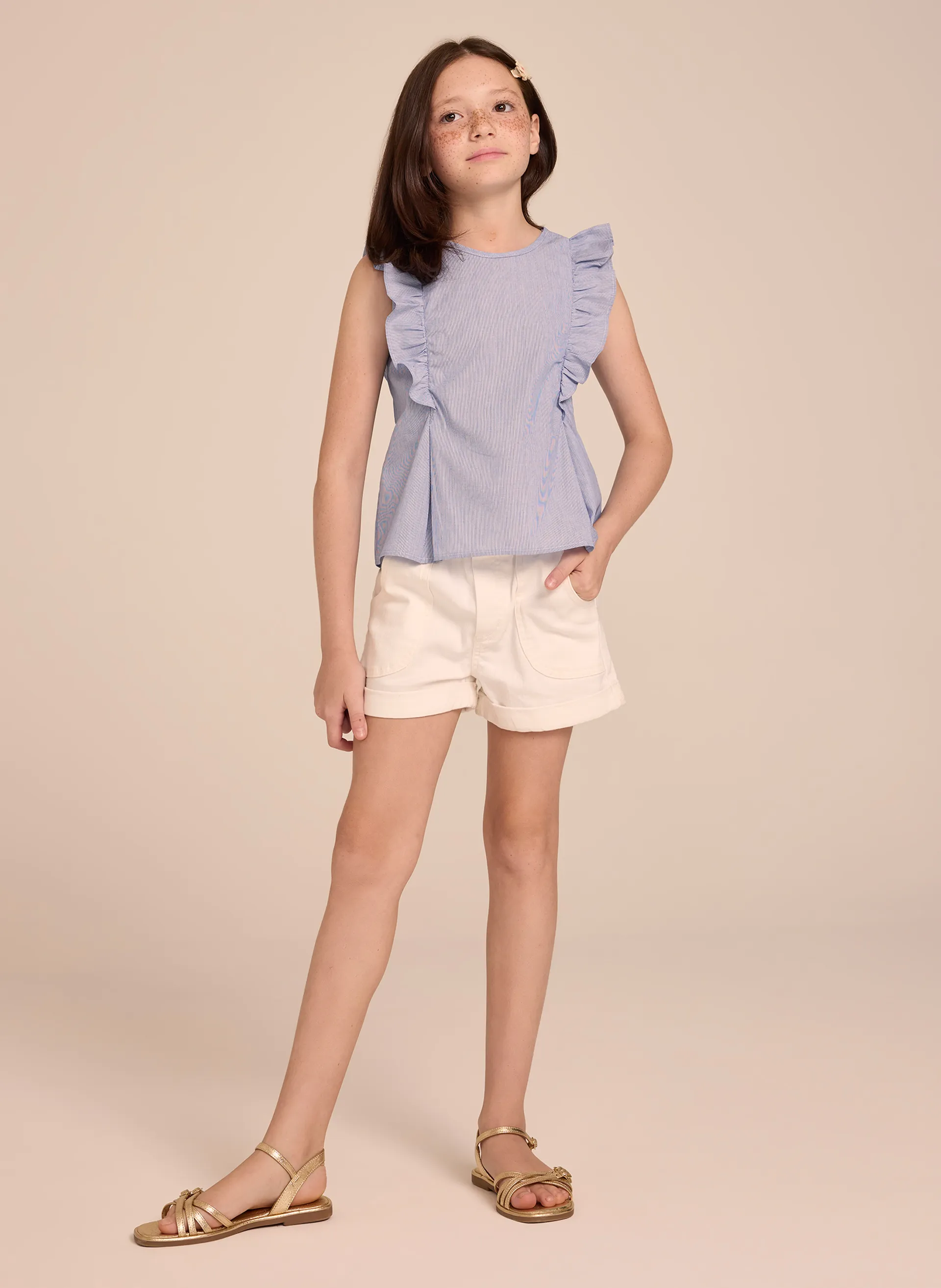 Blusa Le Lis Petit Tamy Feminina