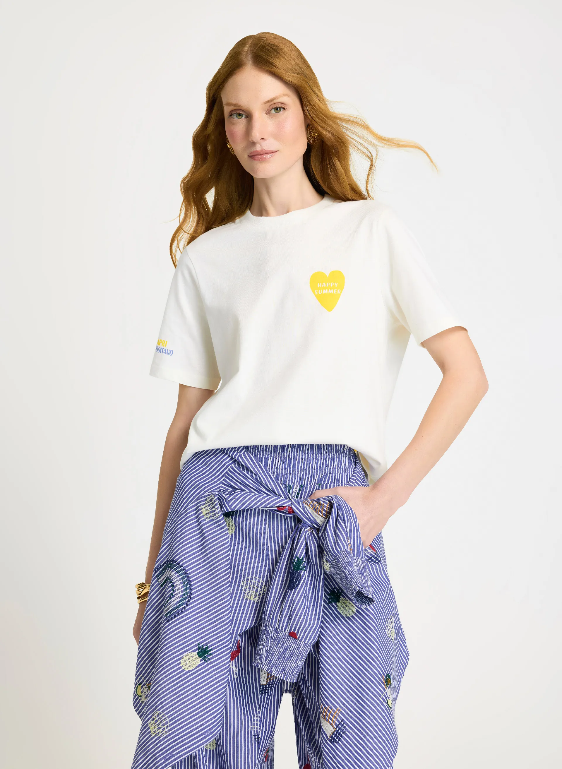 Blusa Le Lis Santorini Feminina