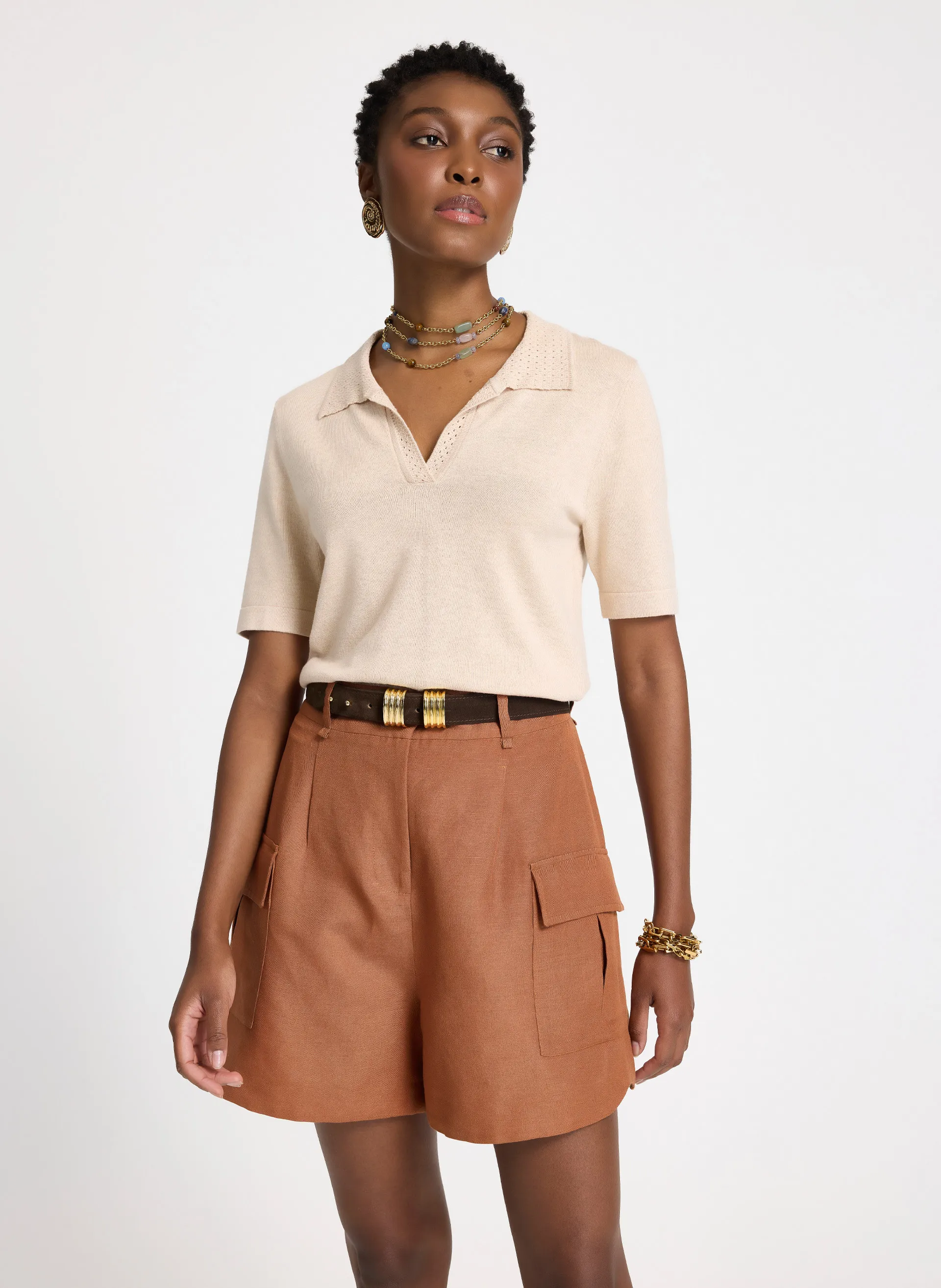 Blusa Le Lis Grazi Tricot Feminina