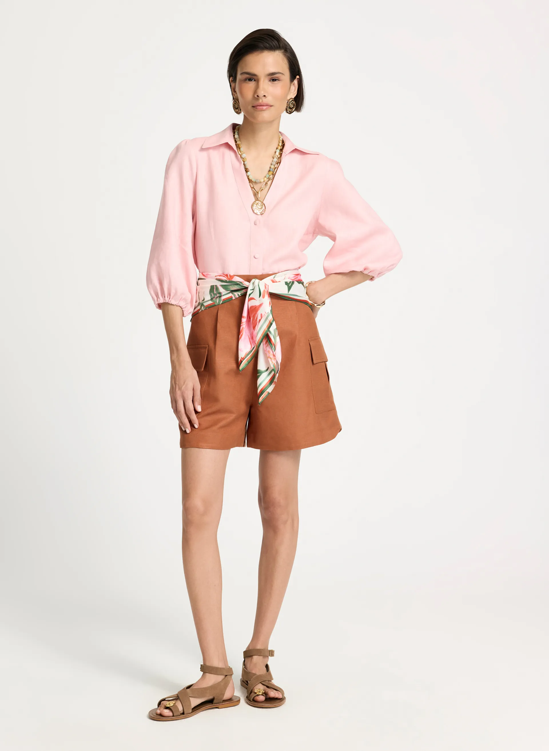 Bermuda Le Lis Adelia Feminina