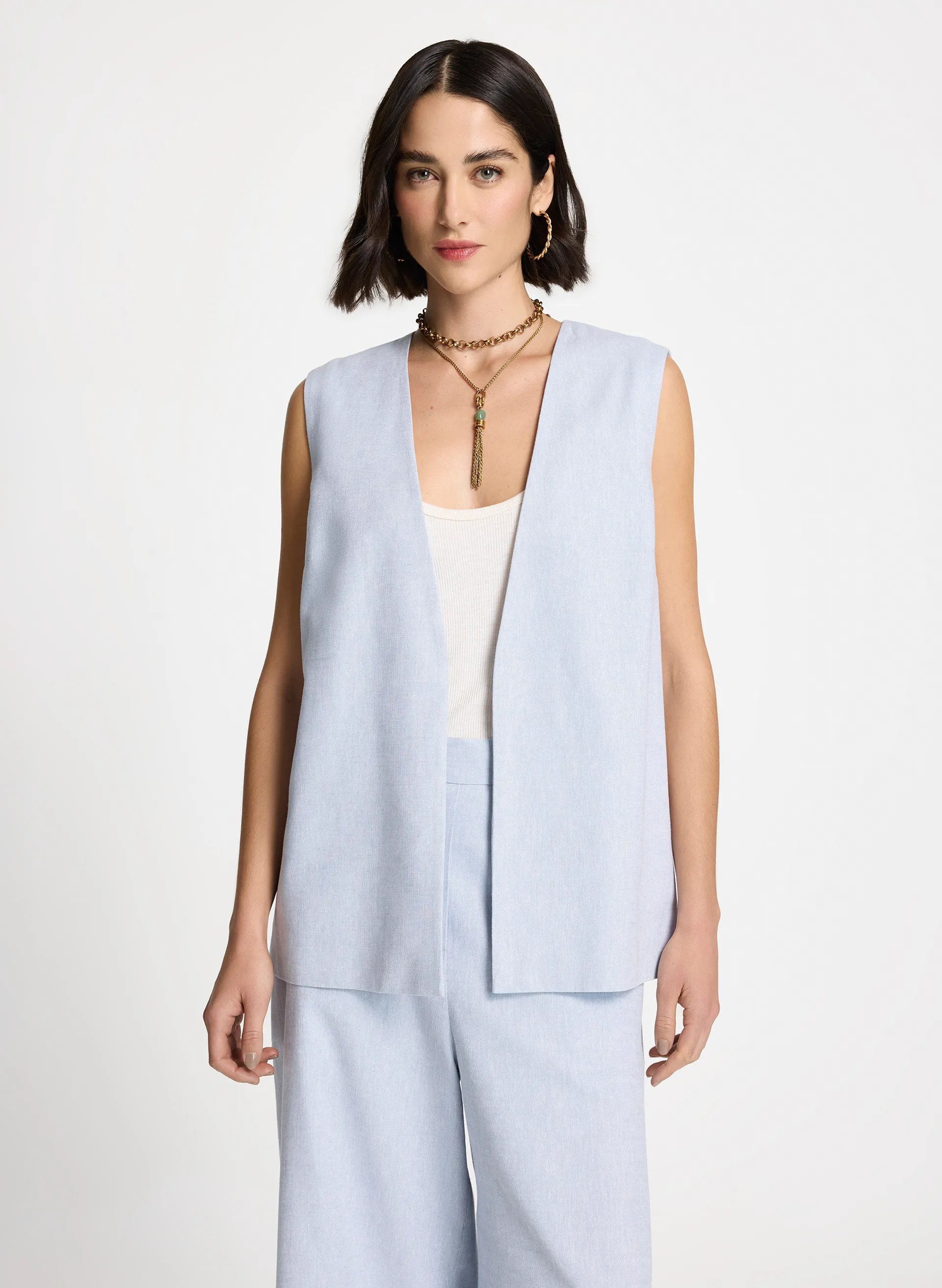 Colete Le Lis Giseli Feminino