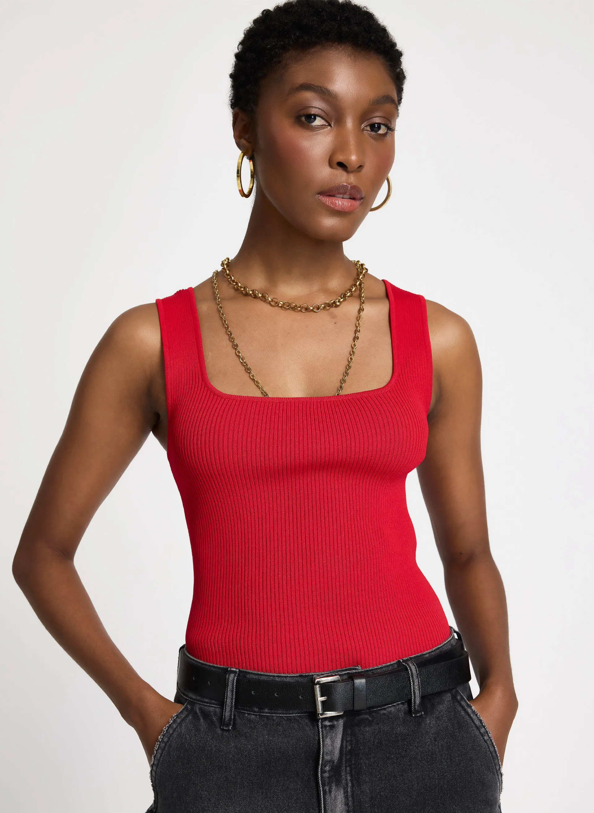 Top Le Lis Filó Tricot Feminino