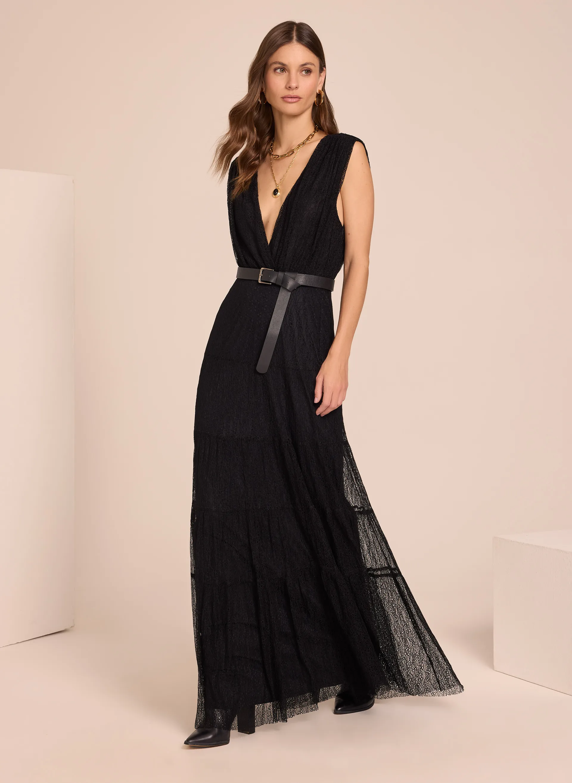 Saia Le Lis Giani Longa Feminina