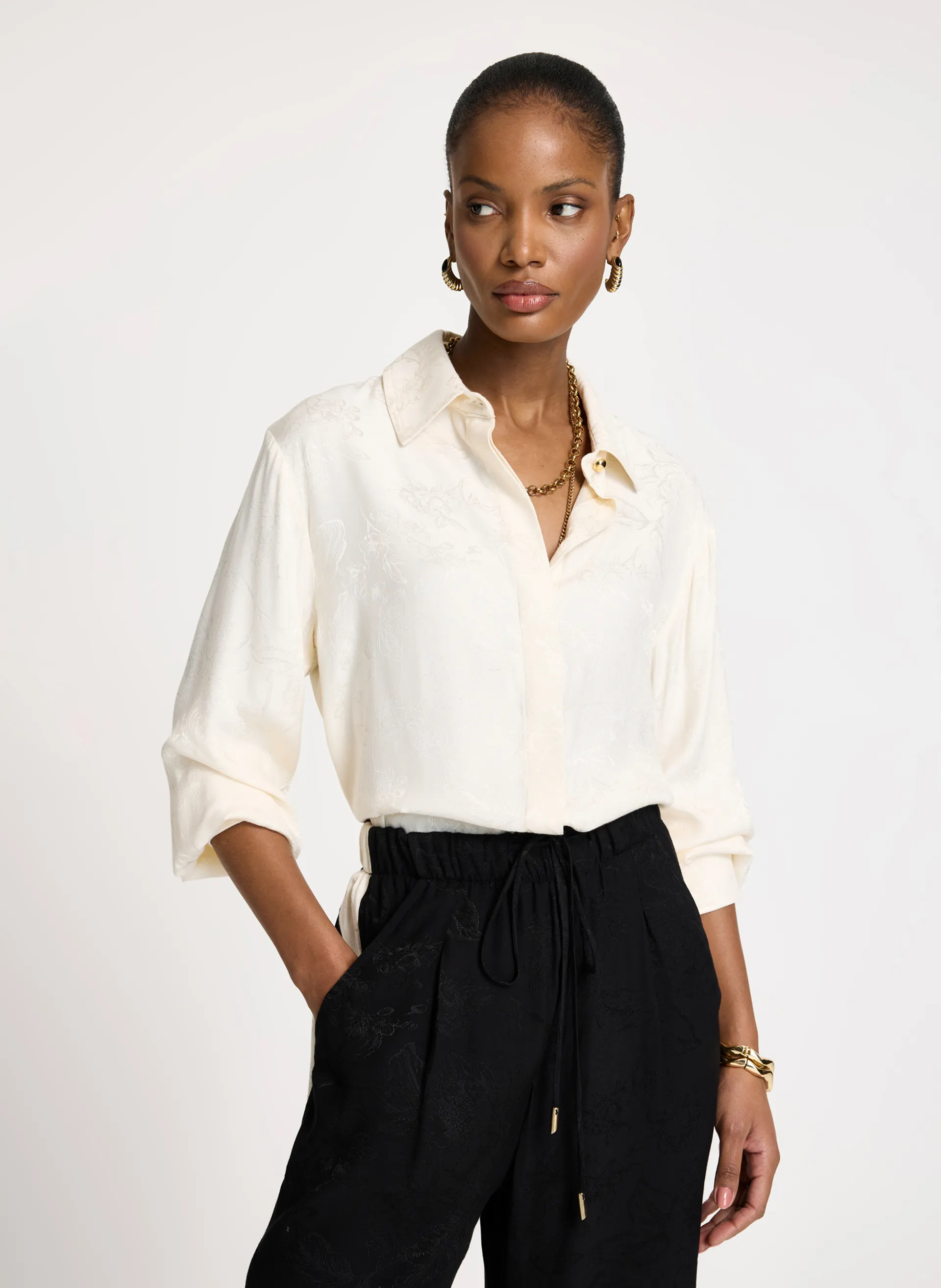 Camisa Le Lis Amanda Feminina