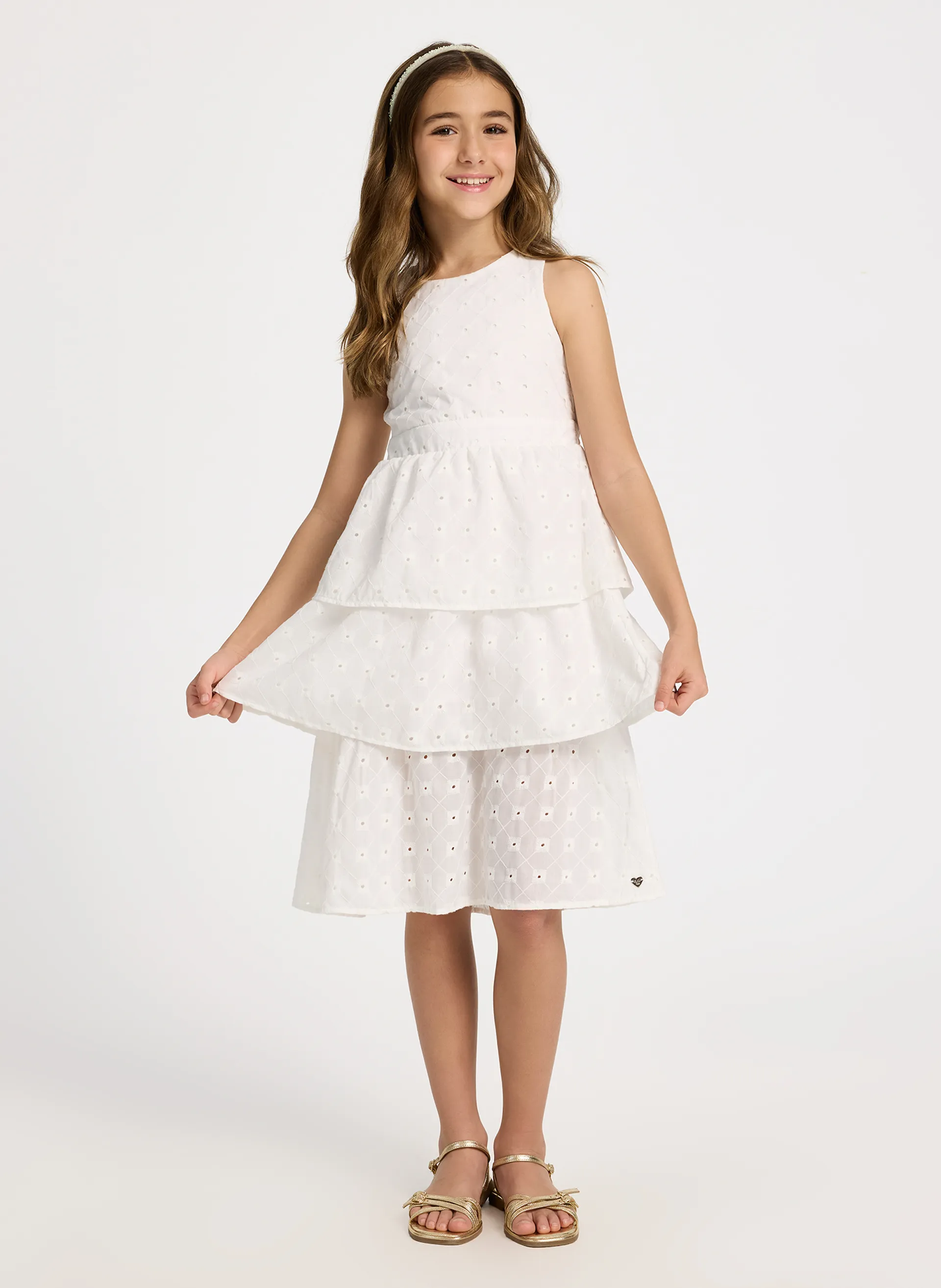 Vestido Le Lis Petit Elizabeth Feminino