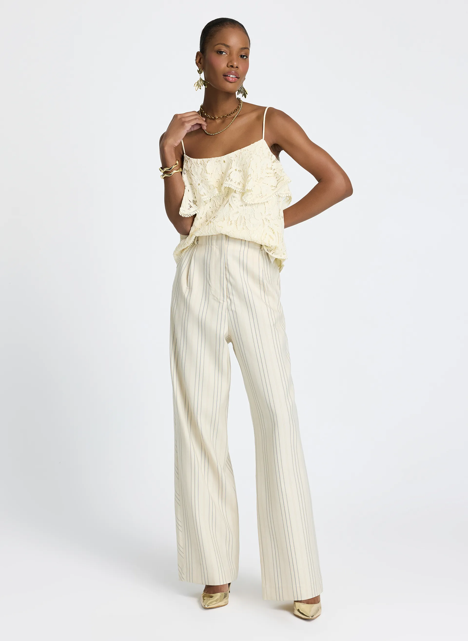 Calça Le Lis Manuela Alfaiataria Feminina