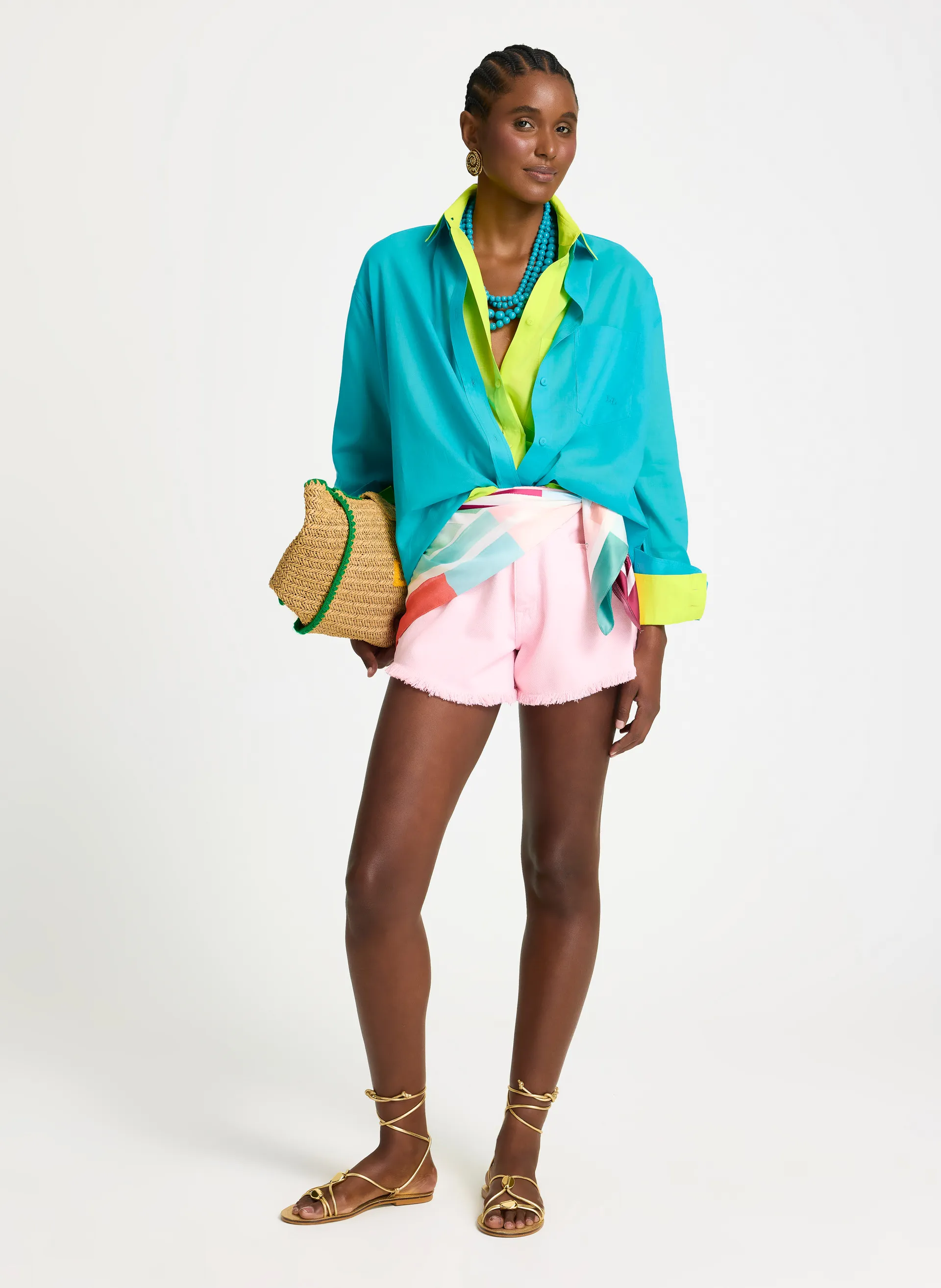 Shorts Le Lis Mabele I Sarja Feminino