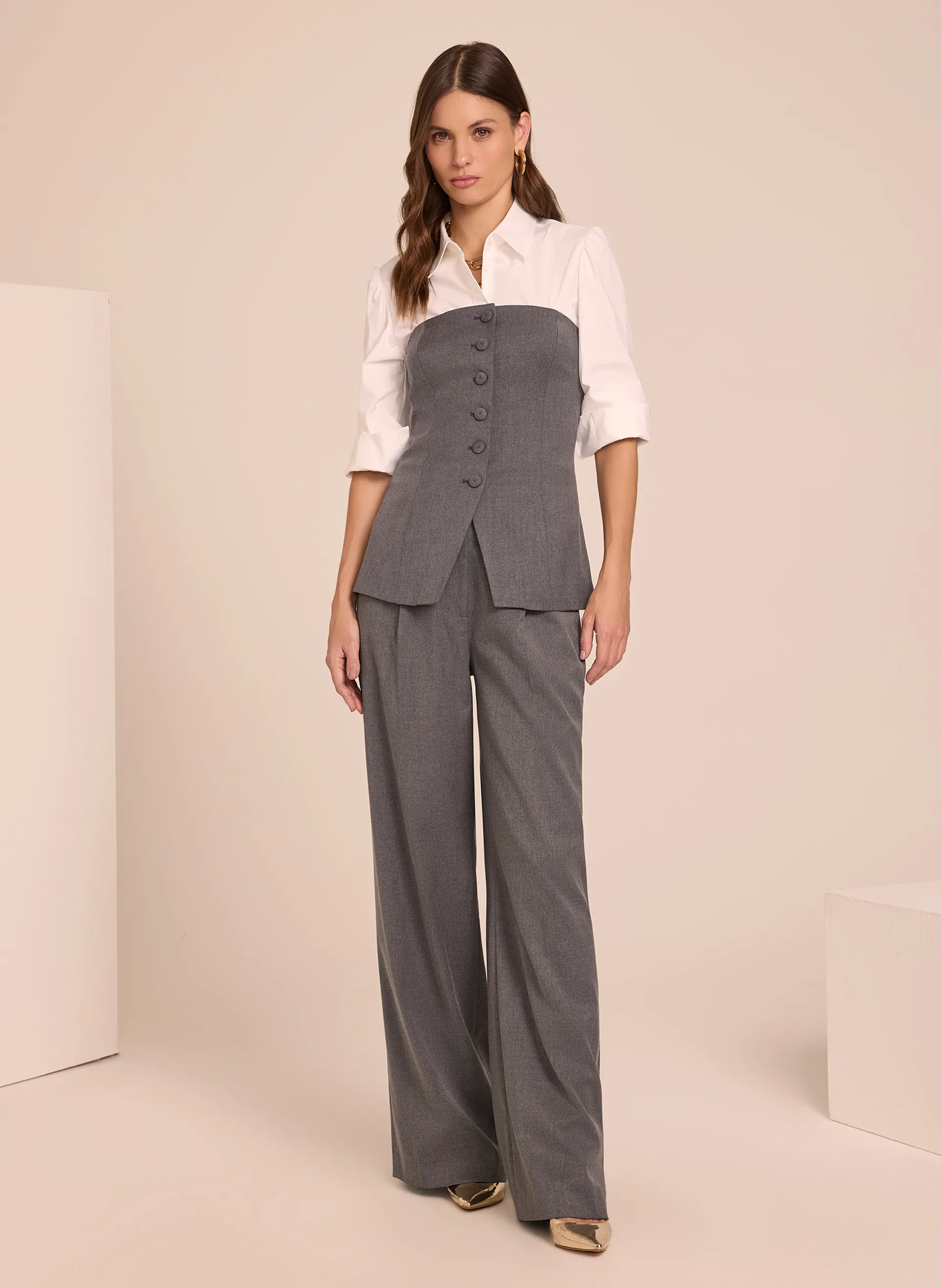 Calça Le Lis Chiara Alfaiataria Feminina