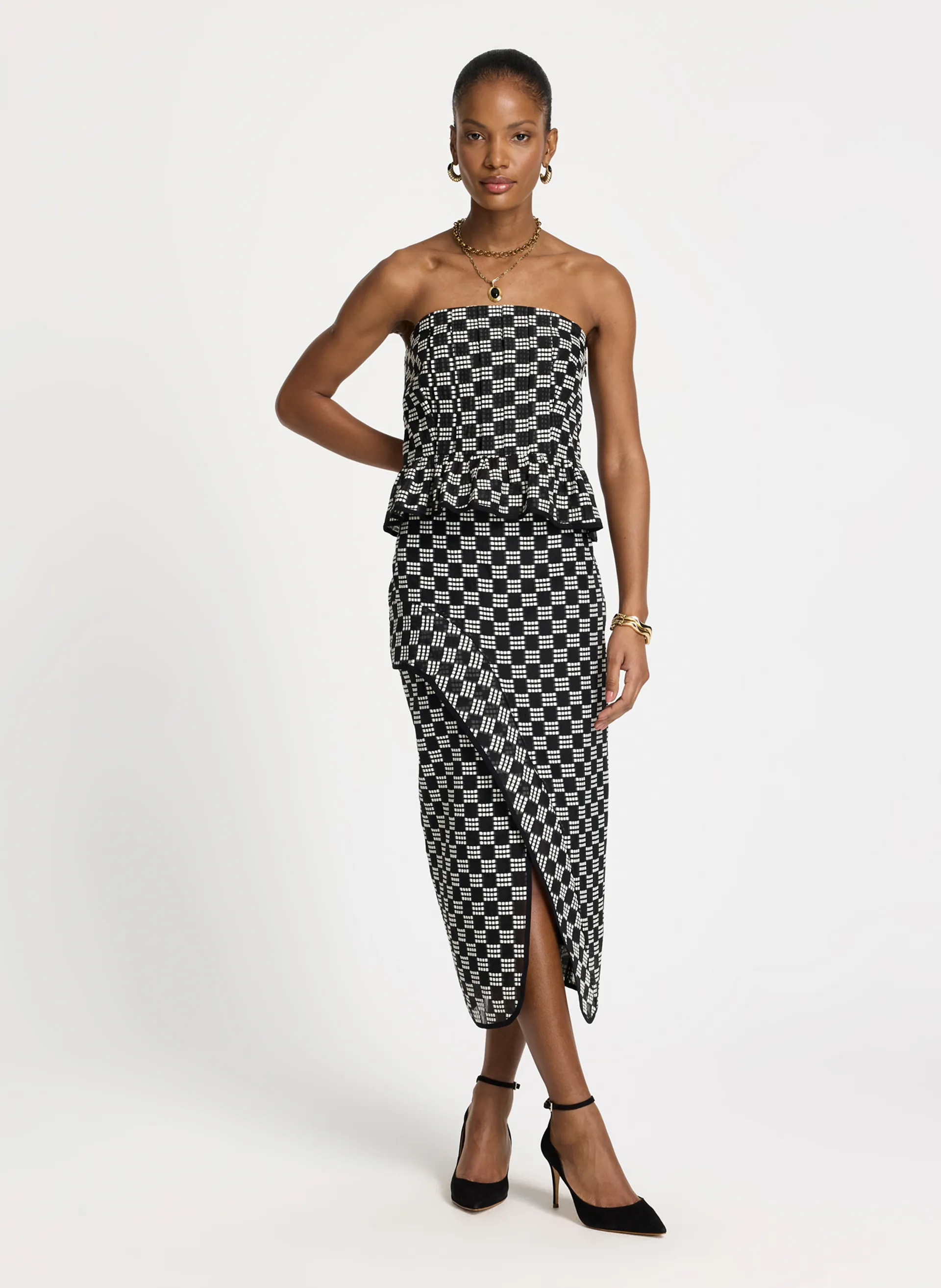 Saia Le Lis Rosalia Feminina