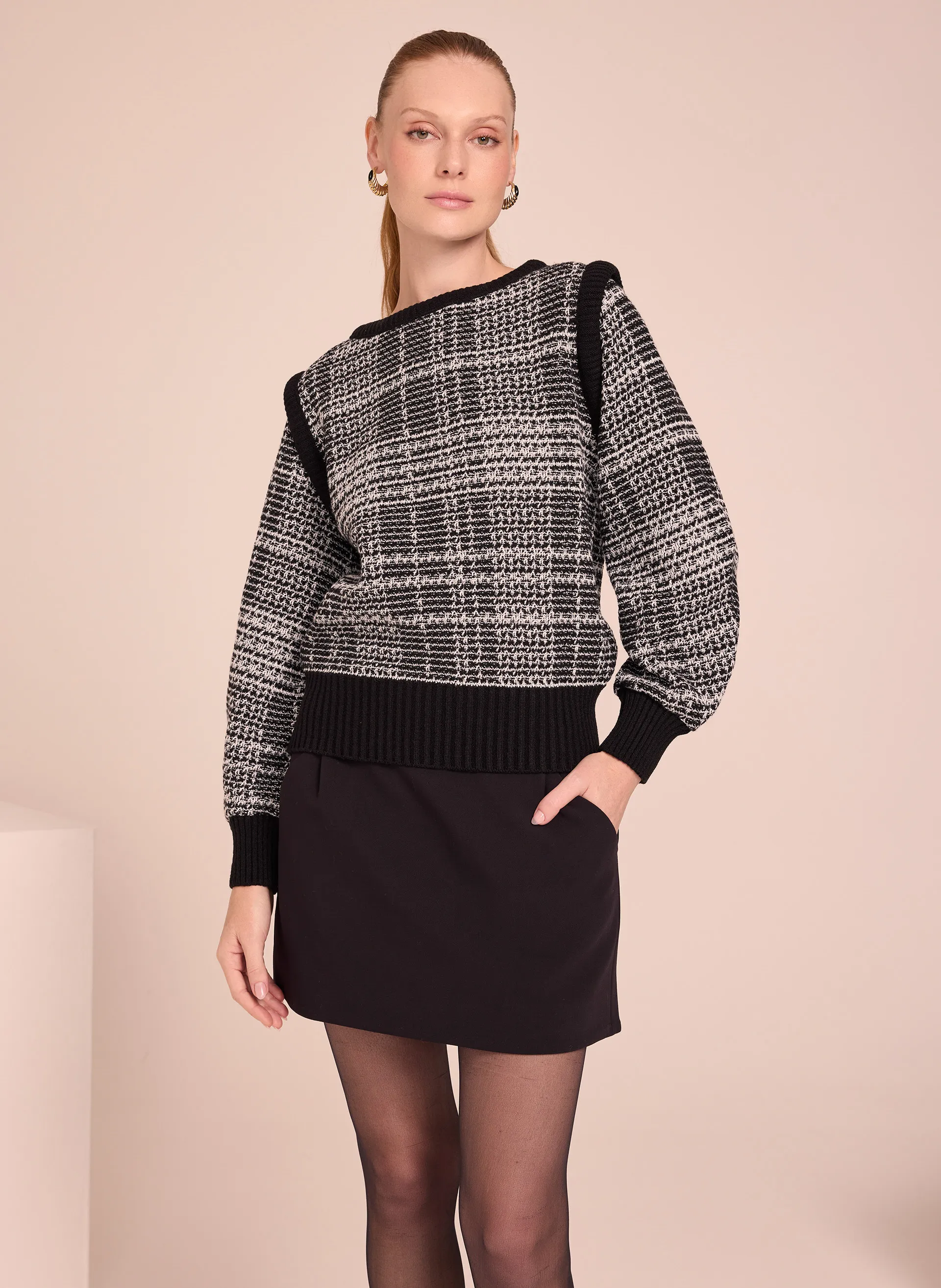 Blusa Le Lis Ester Tricot Feminina