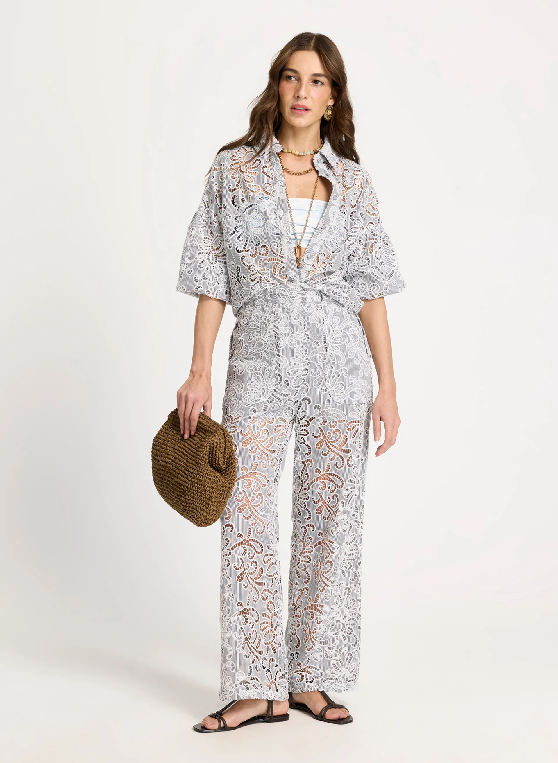 Calça Le Lis Carolaine Feminina