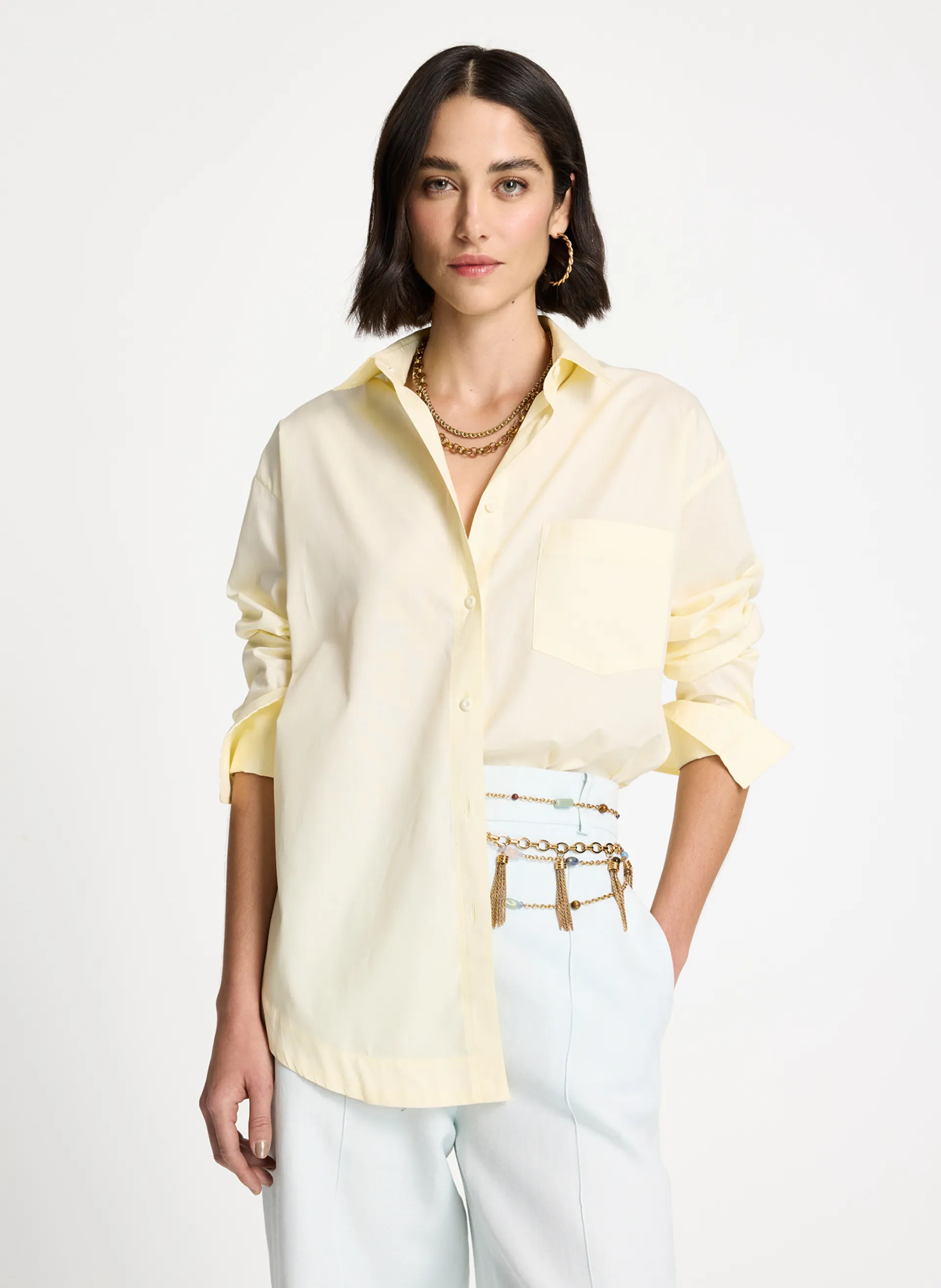 Camisa Le Lis Mia II Feminina