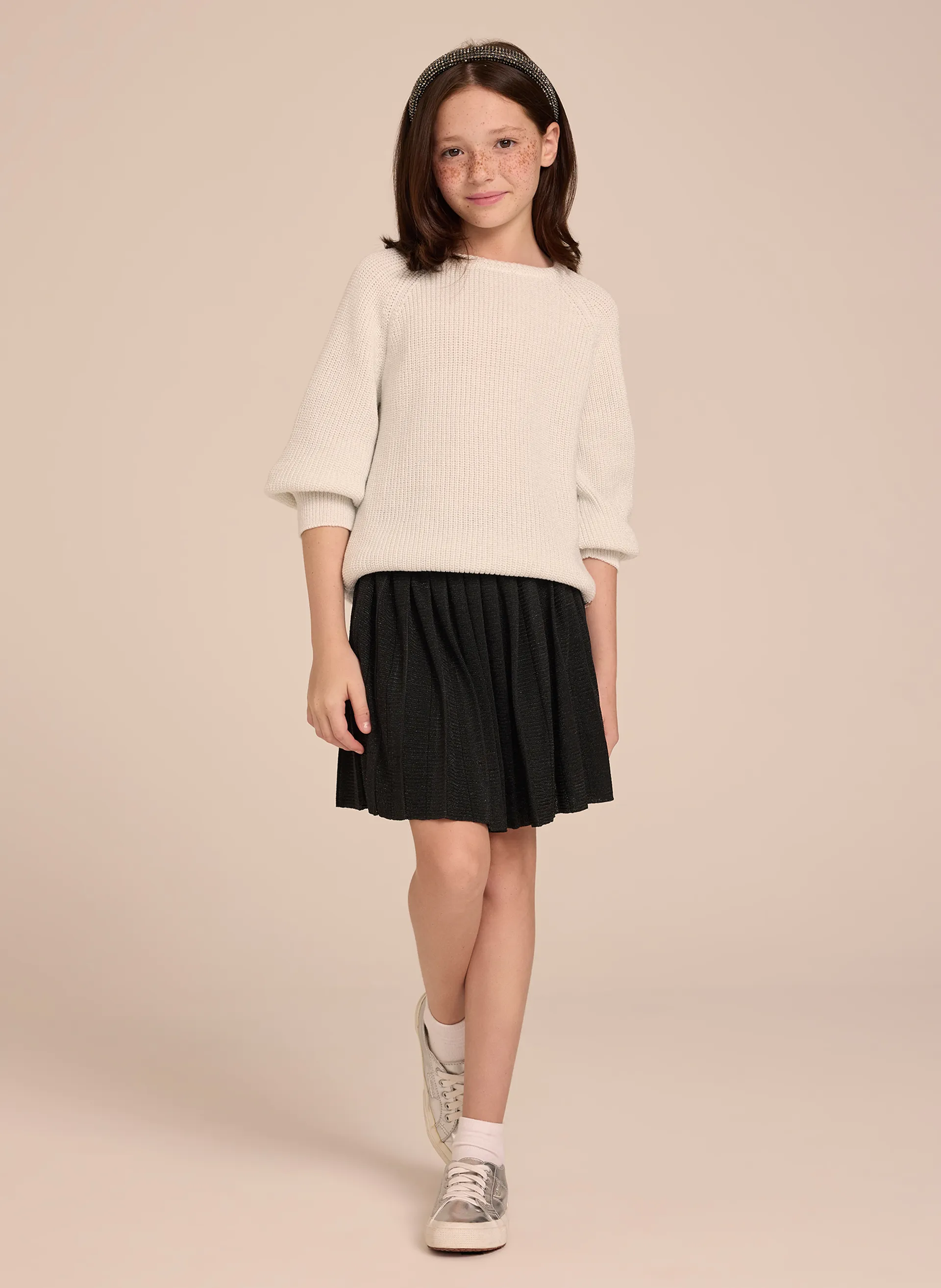 Blusa Le Lis Petit Cindy Tricot Feminina