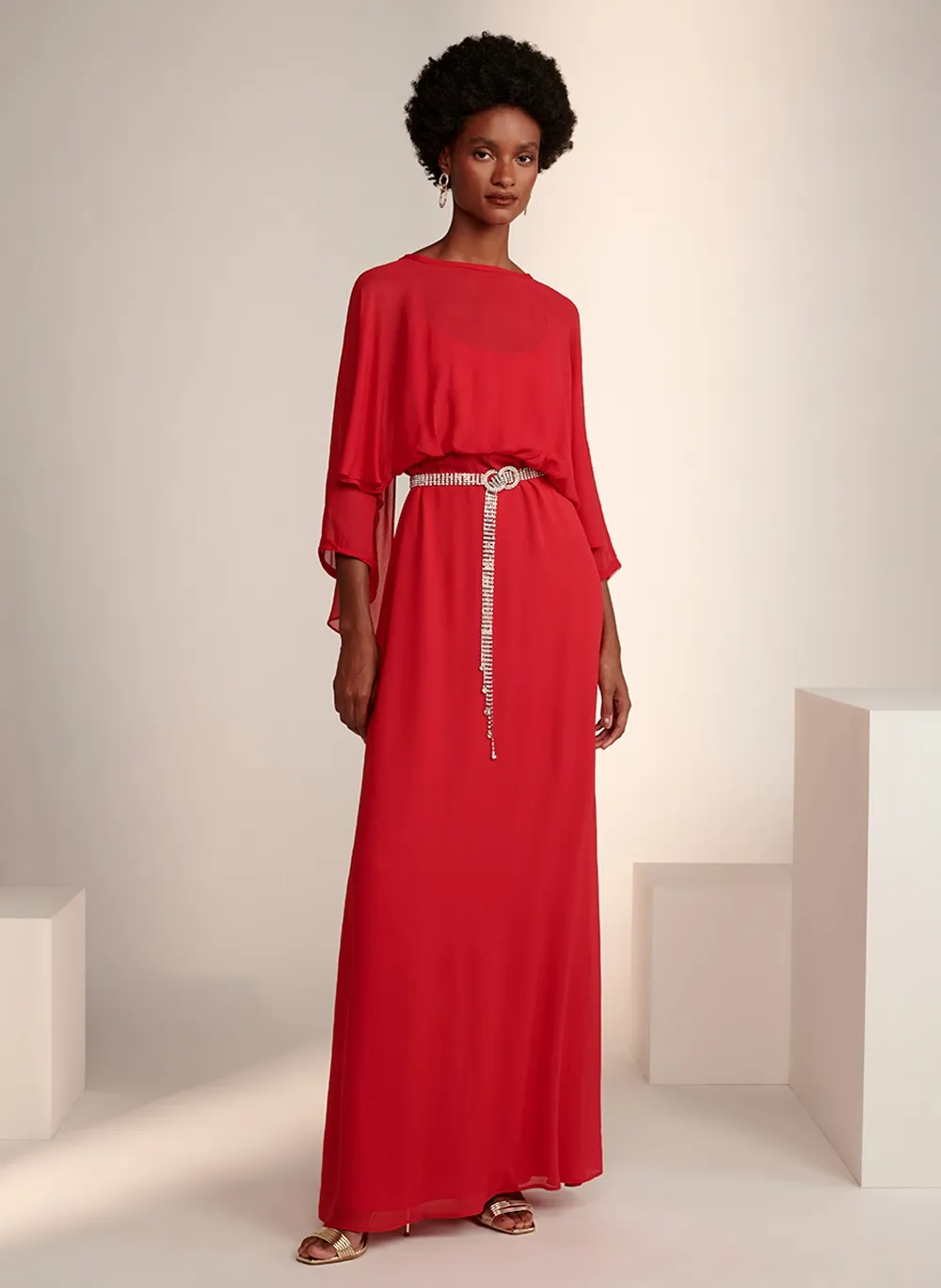 Vestido Le Lis Isha II Feminino