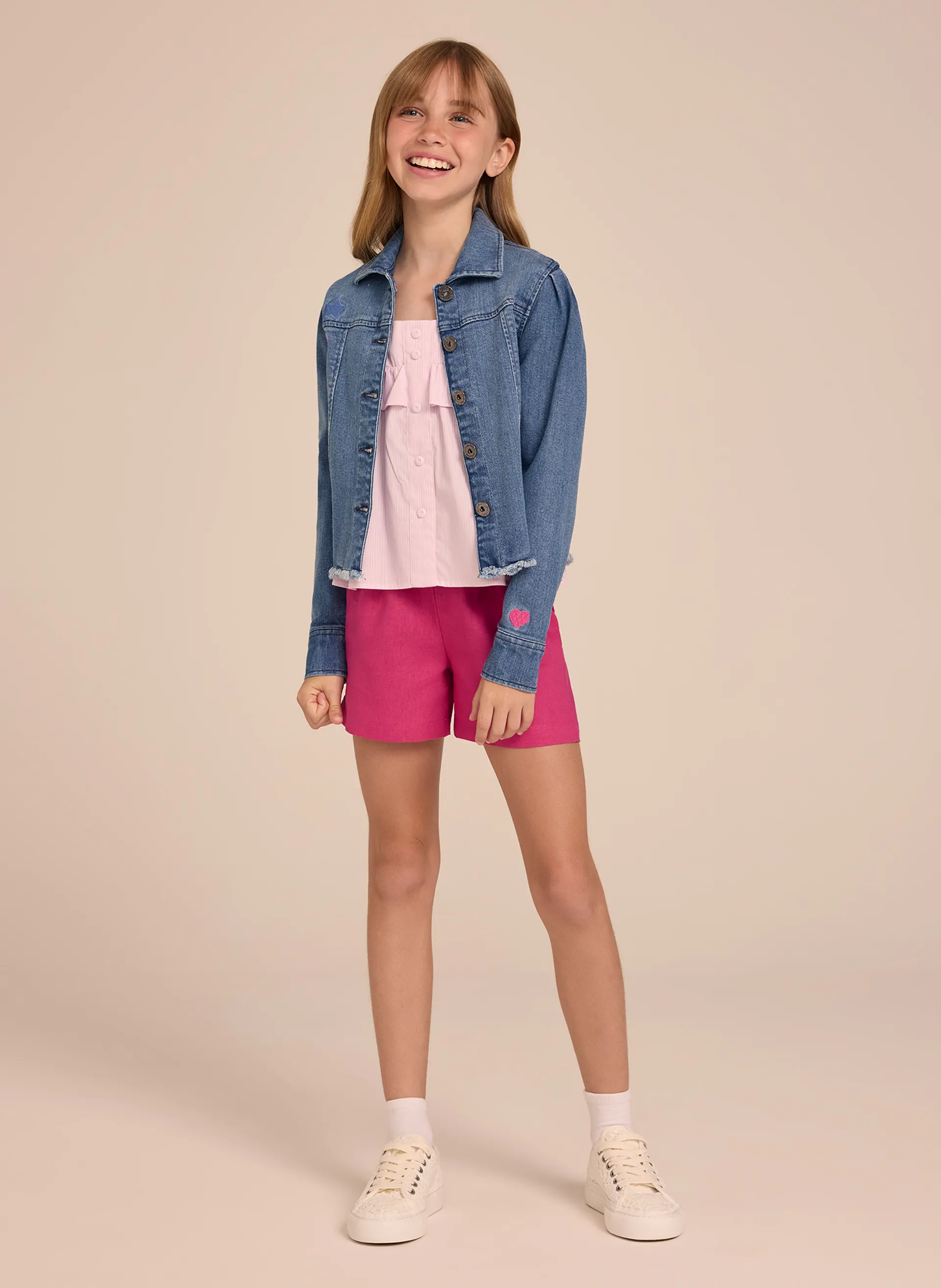 Jaqueta Le Lis Petit Ray Feminina