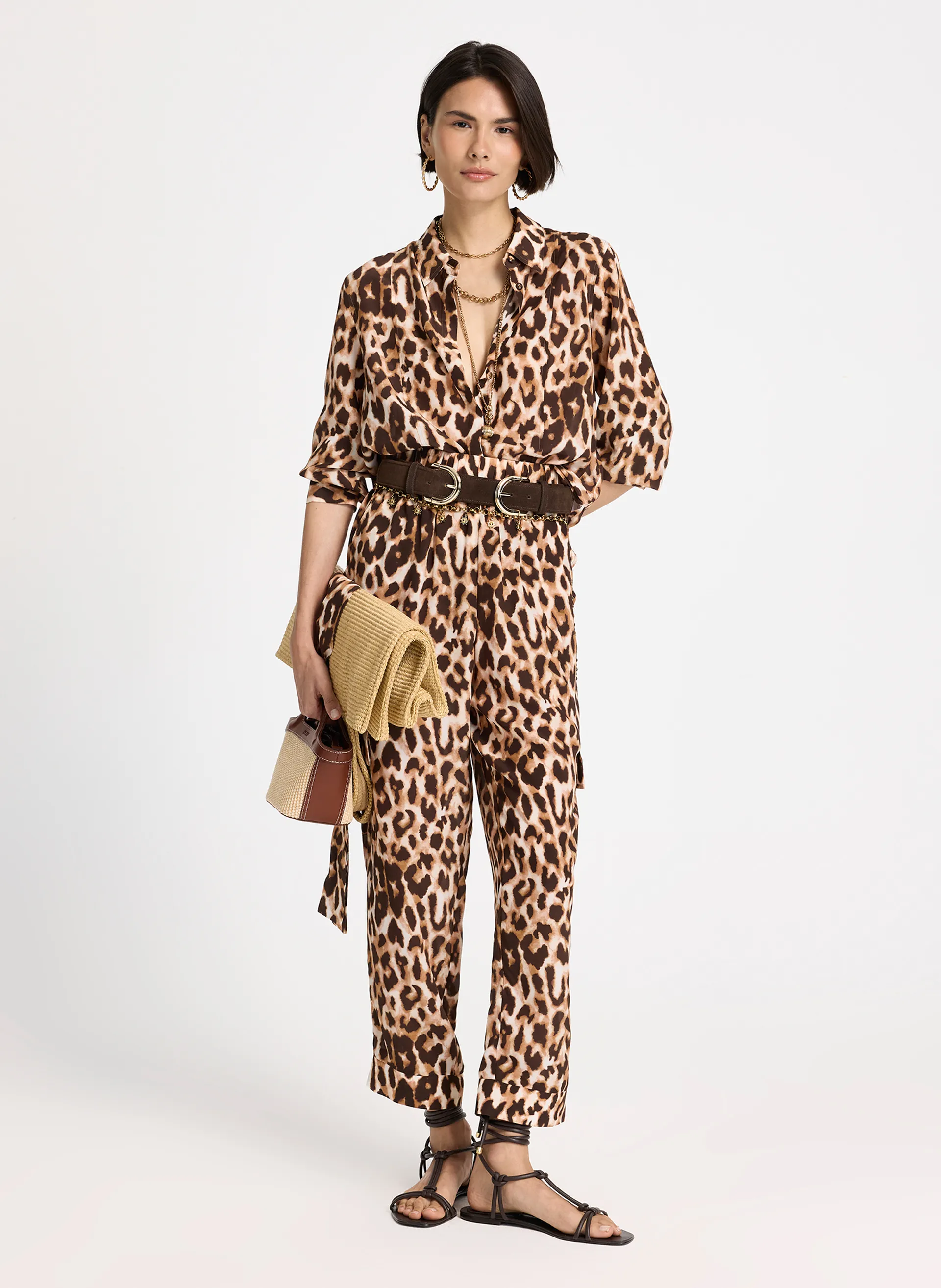 Calça Le Lis Tay Feminina