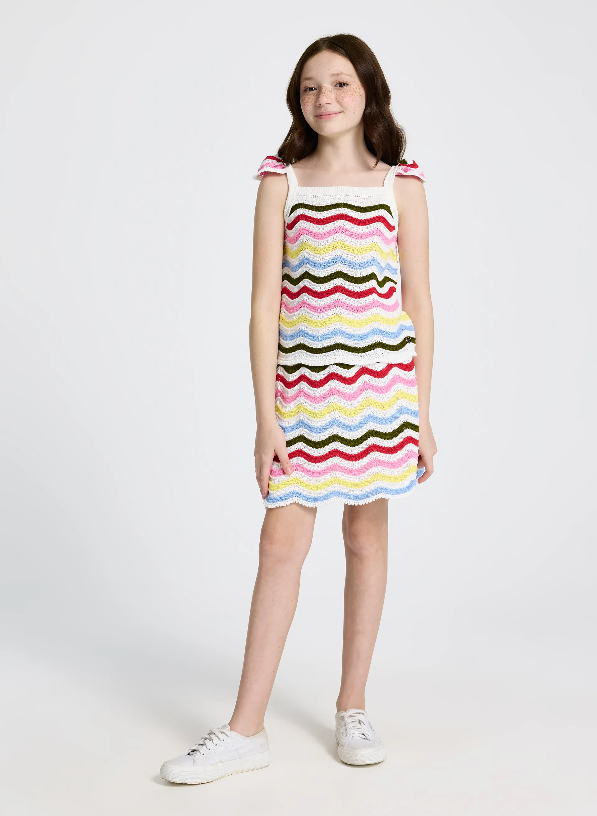 Saia Le Lis Petit Lica Tricot Feminina