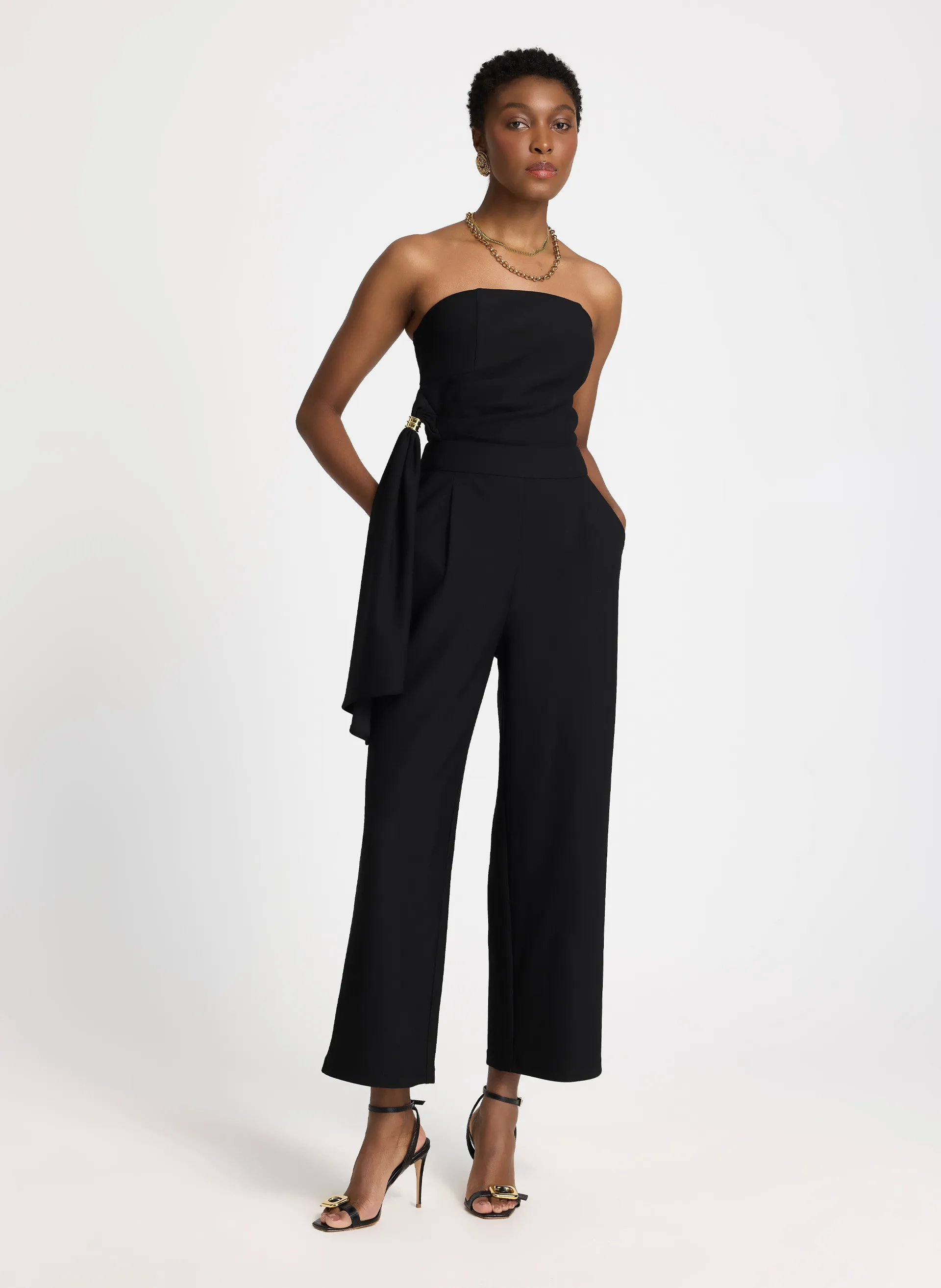 Macacão Le Lis Raya Feminino