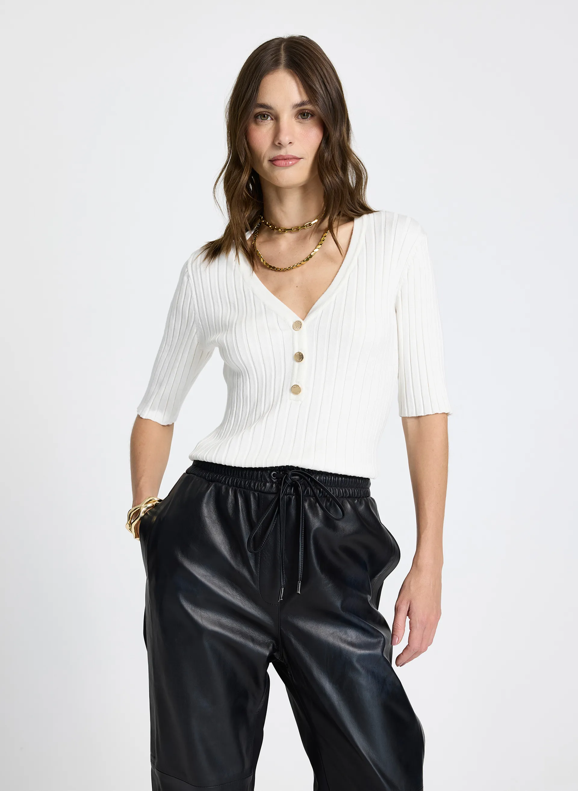 Blusa Le Lis Lina Tricot Feminina