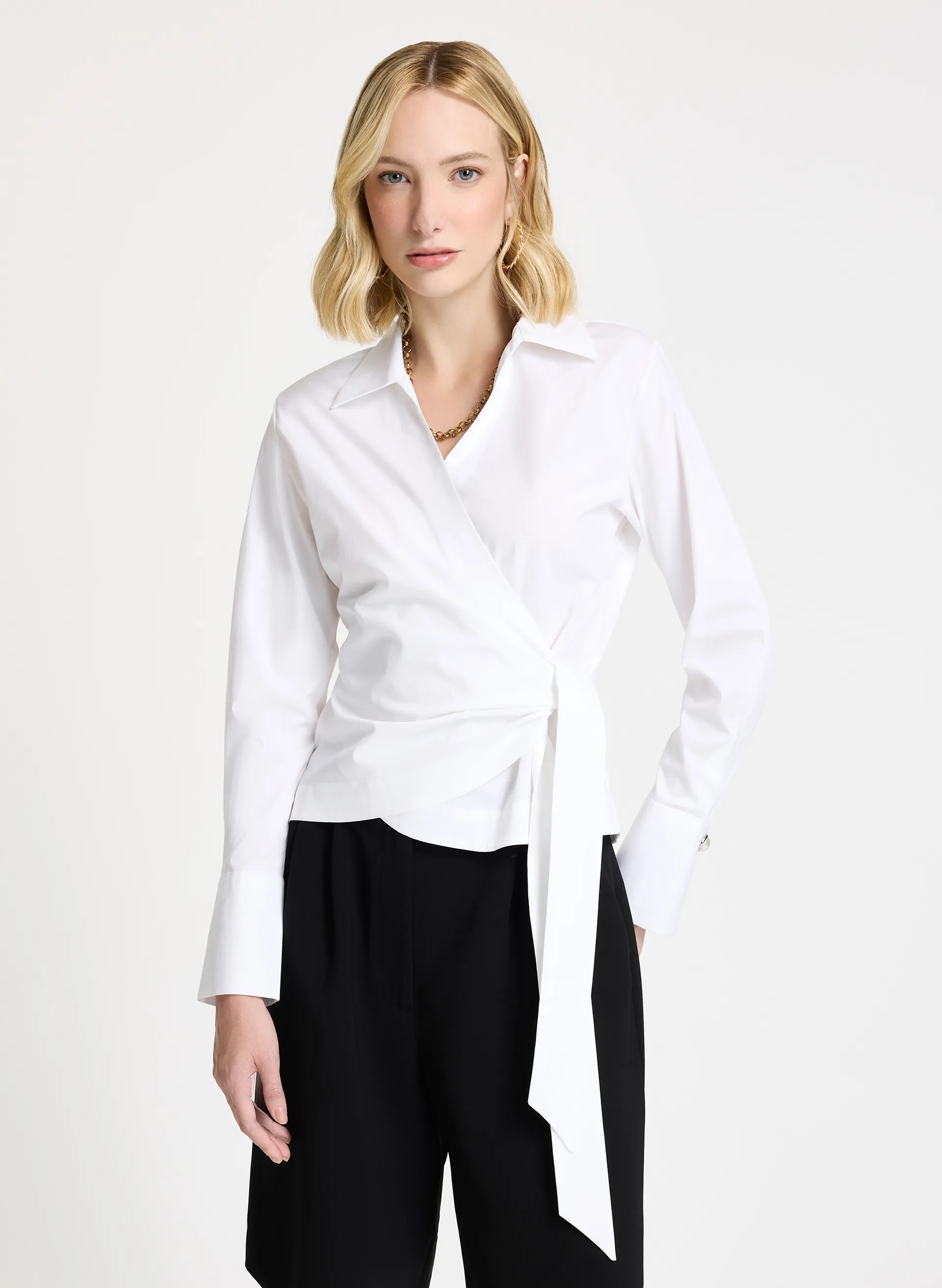 Camisa Le Lis Perla Feminina