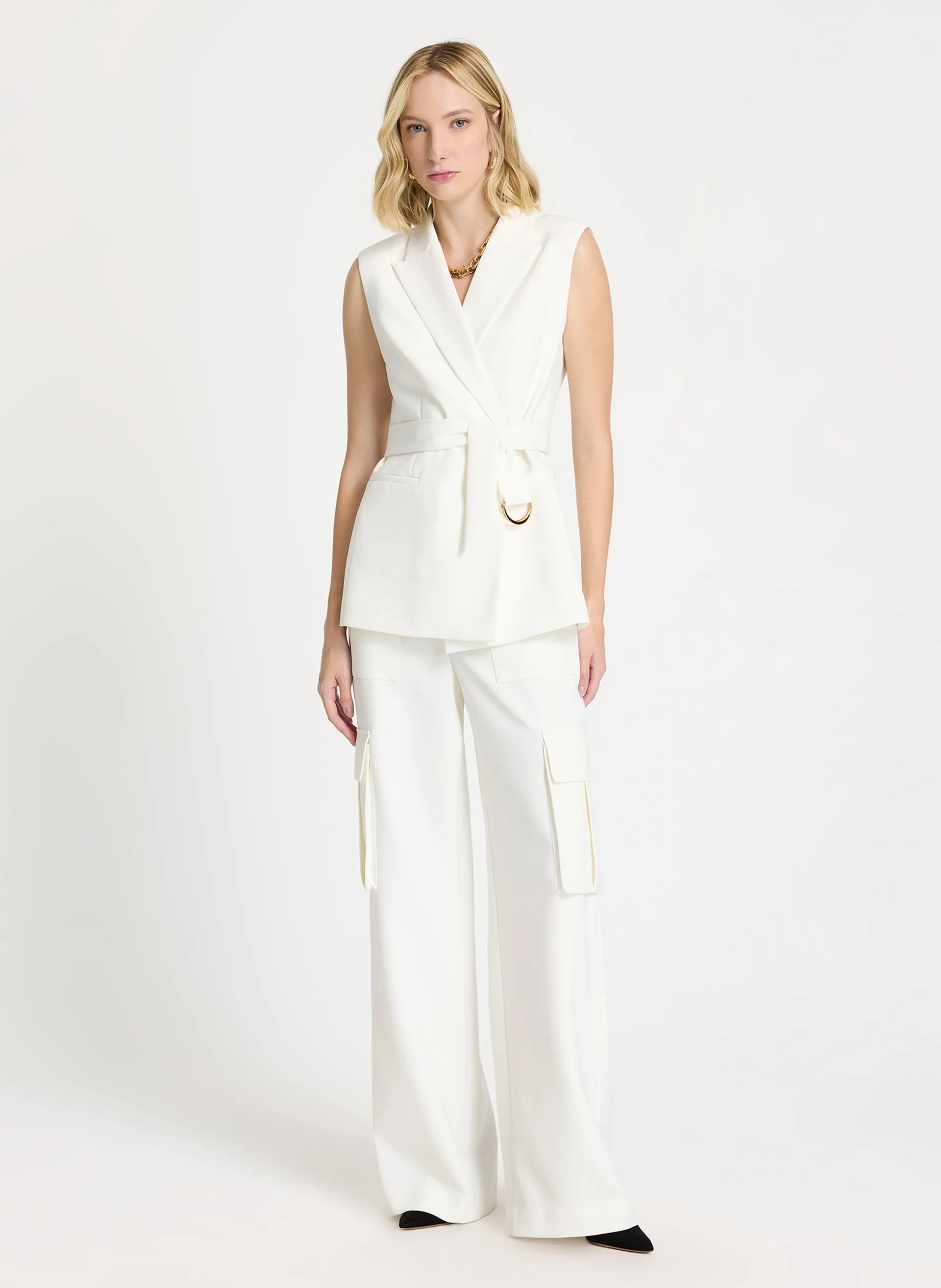 Calça Le Lis Perla I Cargo Alafaiataria Feminina