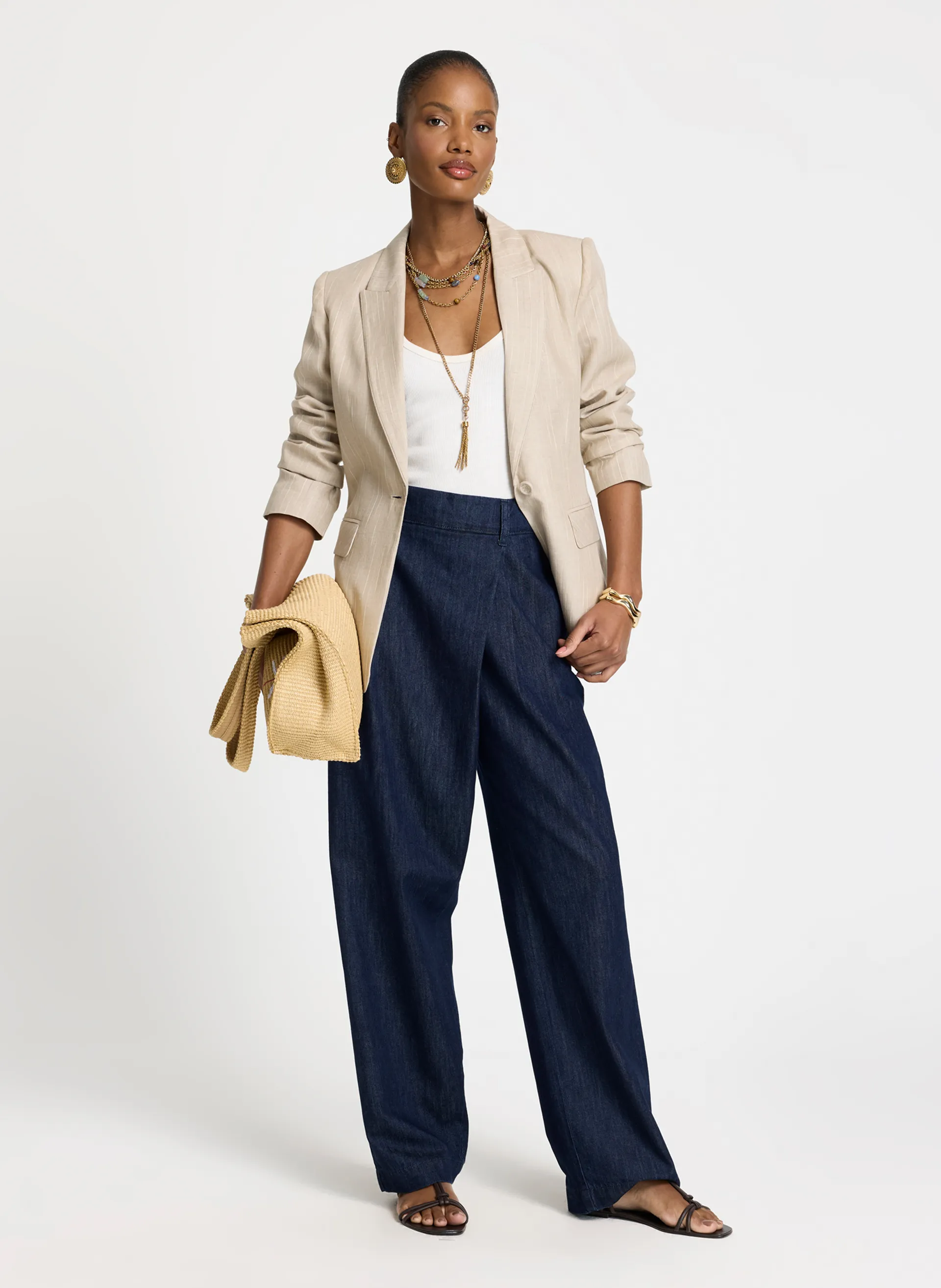 Calça Le Lis Felina Jeans Feminina