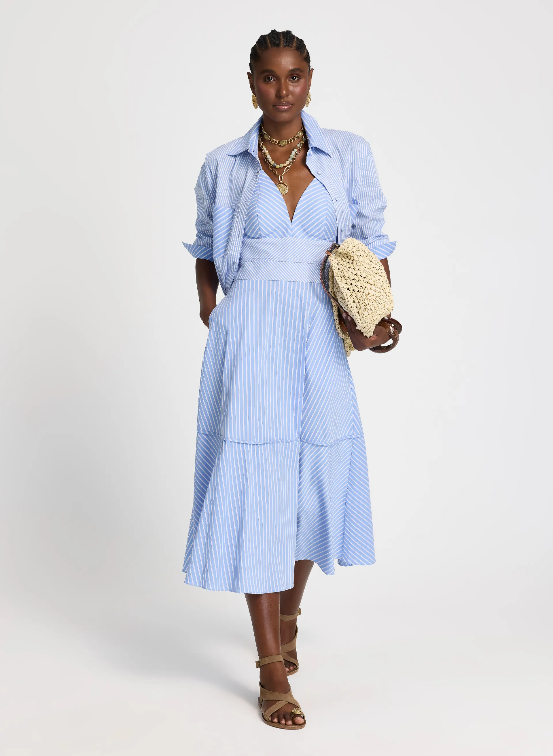 Vestido Le Lis Claudia Feminino