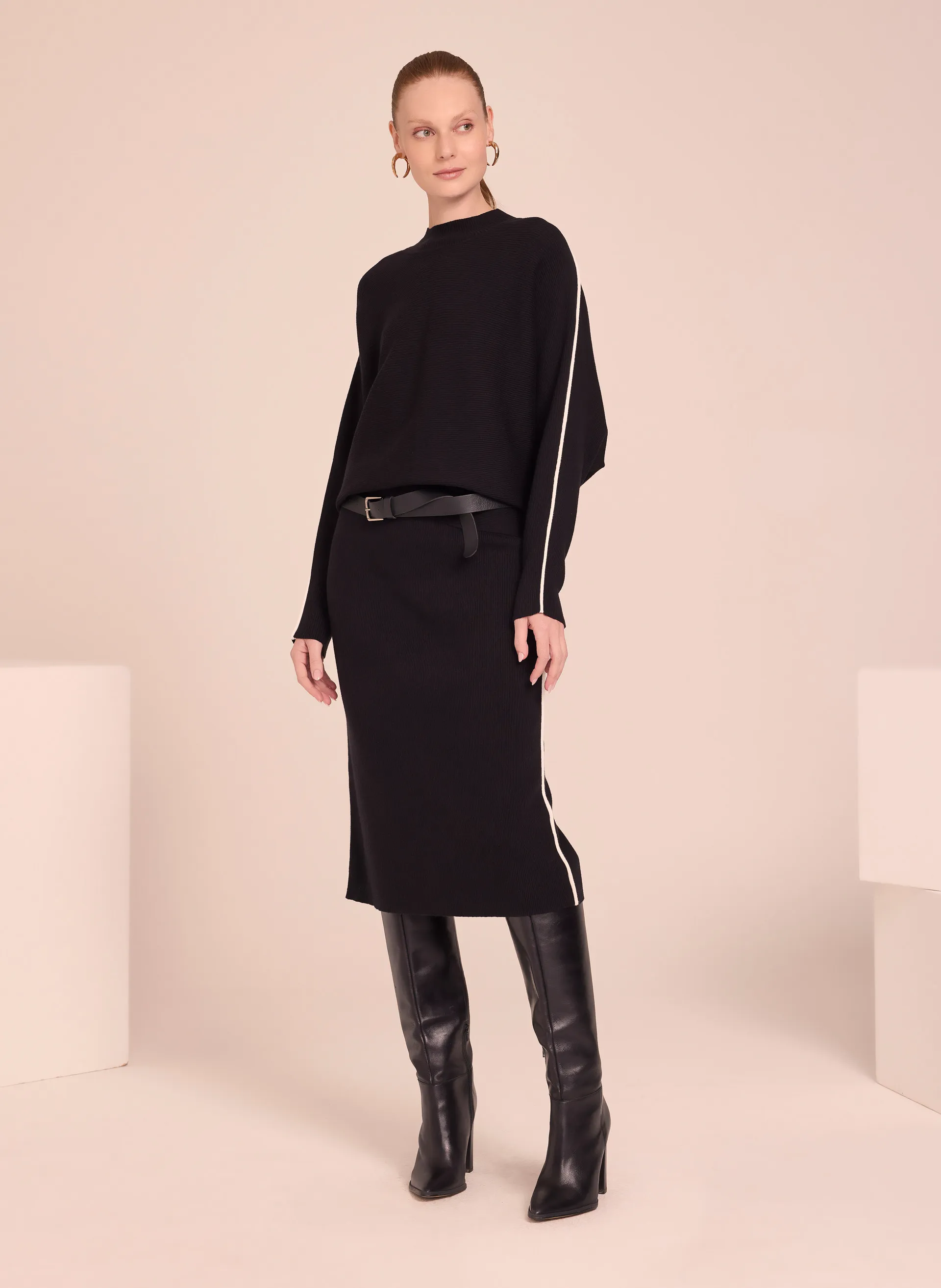 Saia Le Lis Dominique Feminina