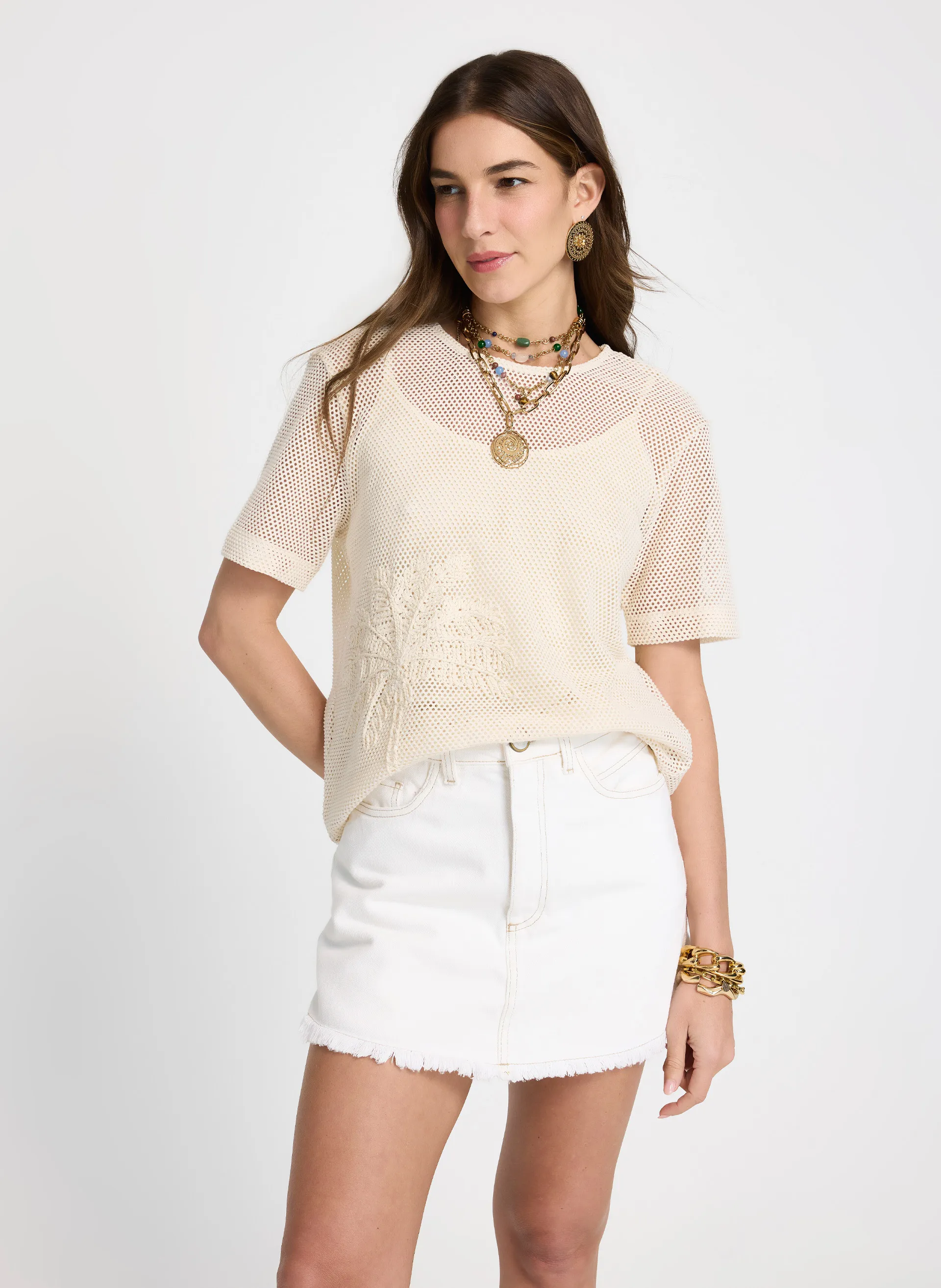 Blusa Le Lis Karina Feminina