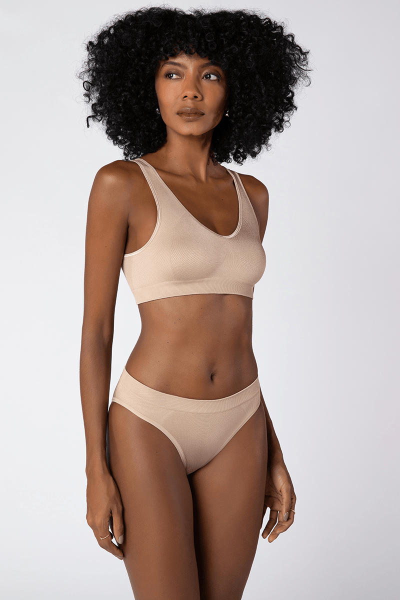 Sutiã Ribana Sem Costura Feminino Lupo