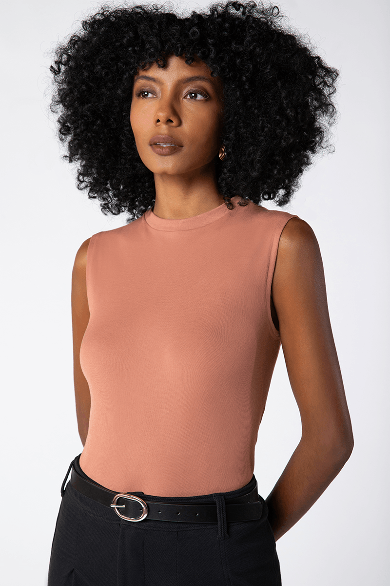 Blusa Fio de Bambu Feminina Lupo