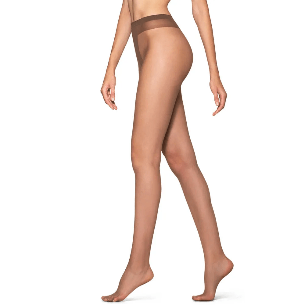 Meia Calça Adulto Fio 15 Transparente Essencial Loba LD