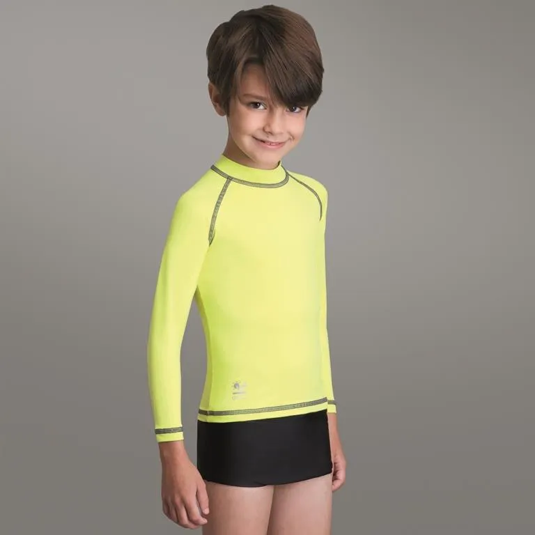 Camiseta Infantil Proteção Uv50+ Lupo LD