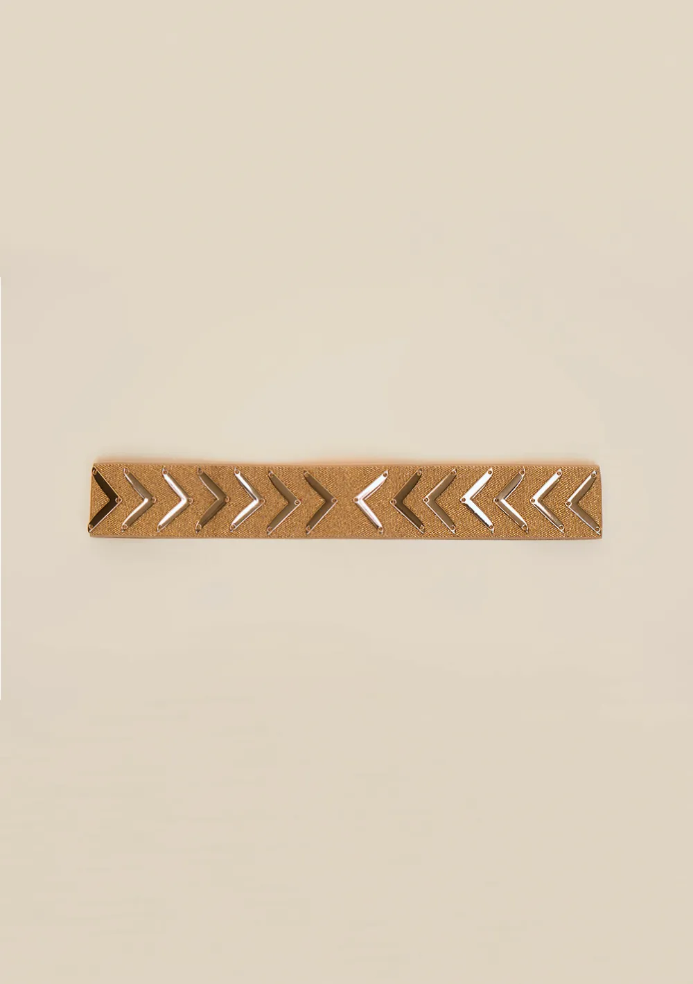 Cinto Morena Rosa Cintura Regular Com Brilho Dourado