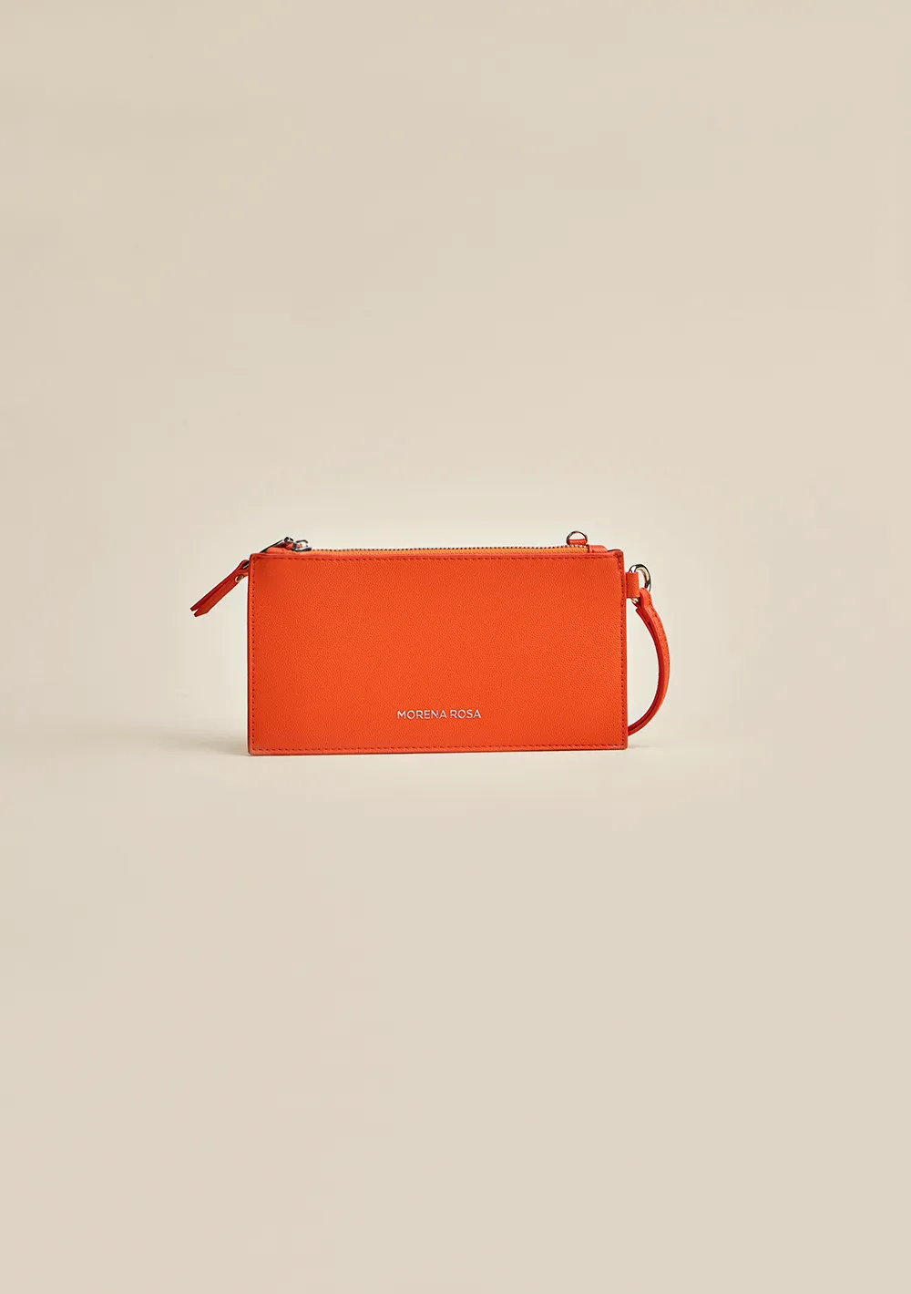 Carteira Morena Rosa Case Básica Laranja